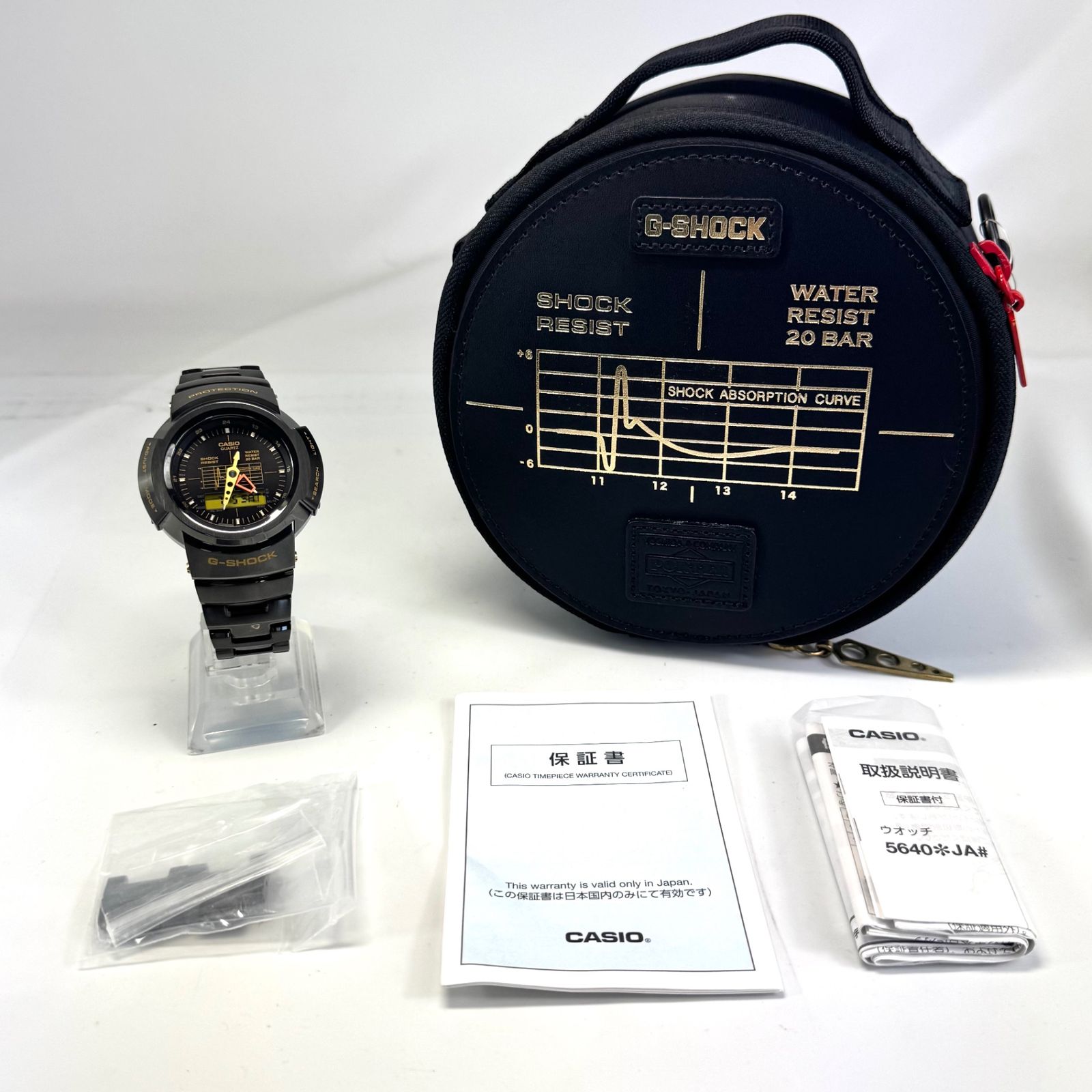 美品・希少】中古 腕時計 メンズ カシオ G-SHOCK ジーショック AWM 