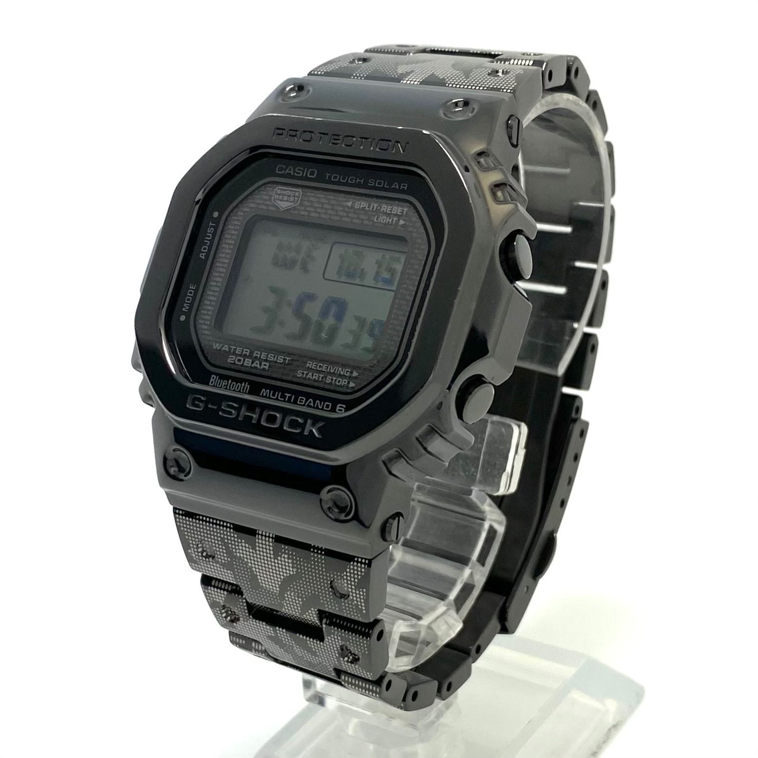 Casio G-Shock GMW-B5000EH-1JR 40th Ed Metal Digital Solar Watch
