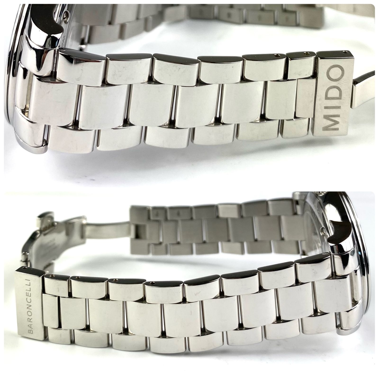 美品】ミドー MIDO バロンチェッリ クロノメーター M010408A 自動巻 