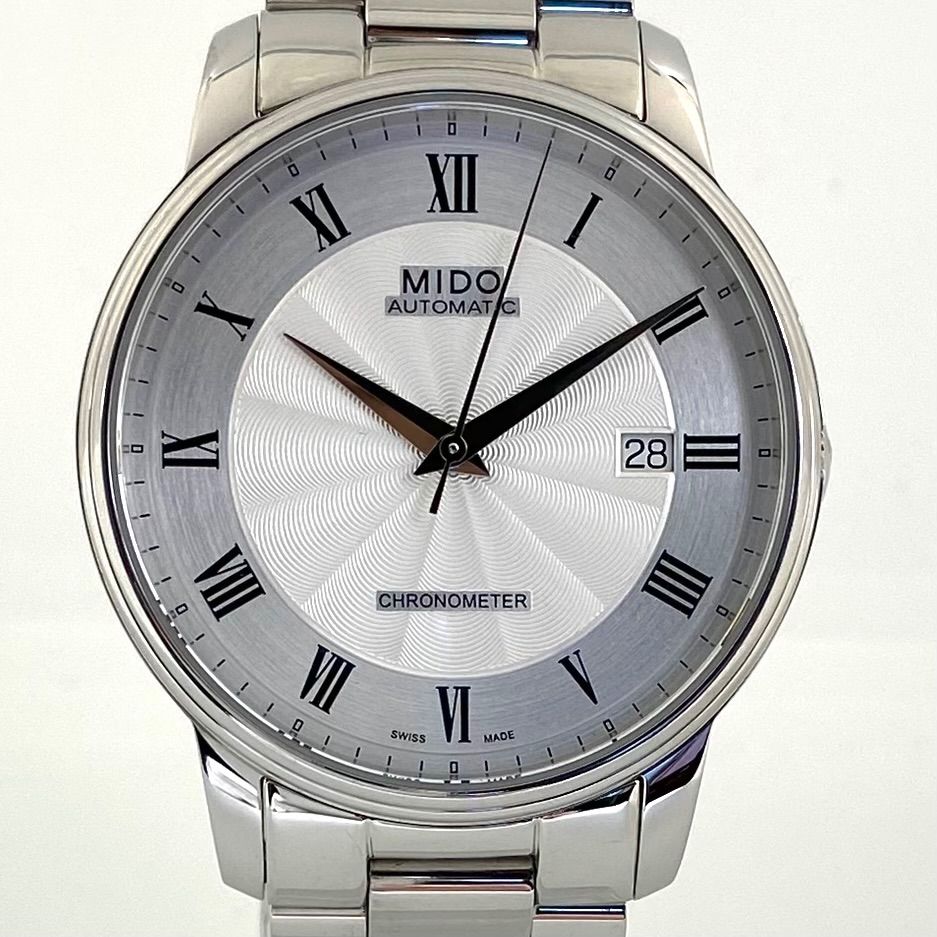 美品】ミドー MIDO バロンチェッリ クロノメーター M010408A 自動巻 