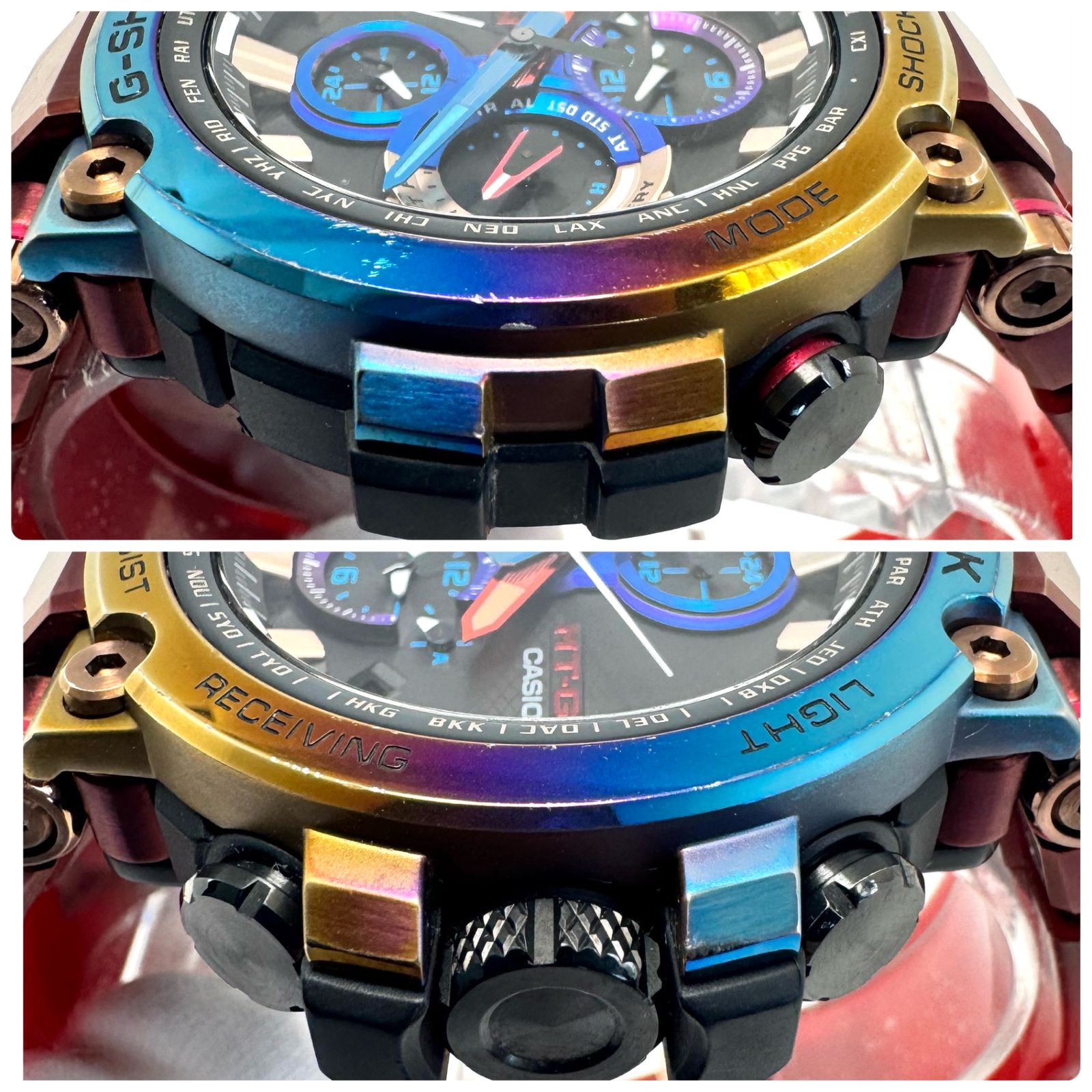 希少】腕時計 メンズ カシオ G-SHOCK ジーショック MT-G MTG-B1000VL 