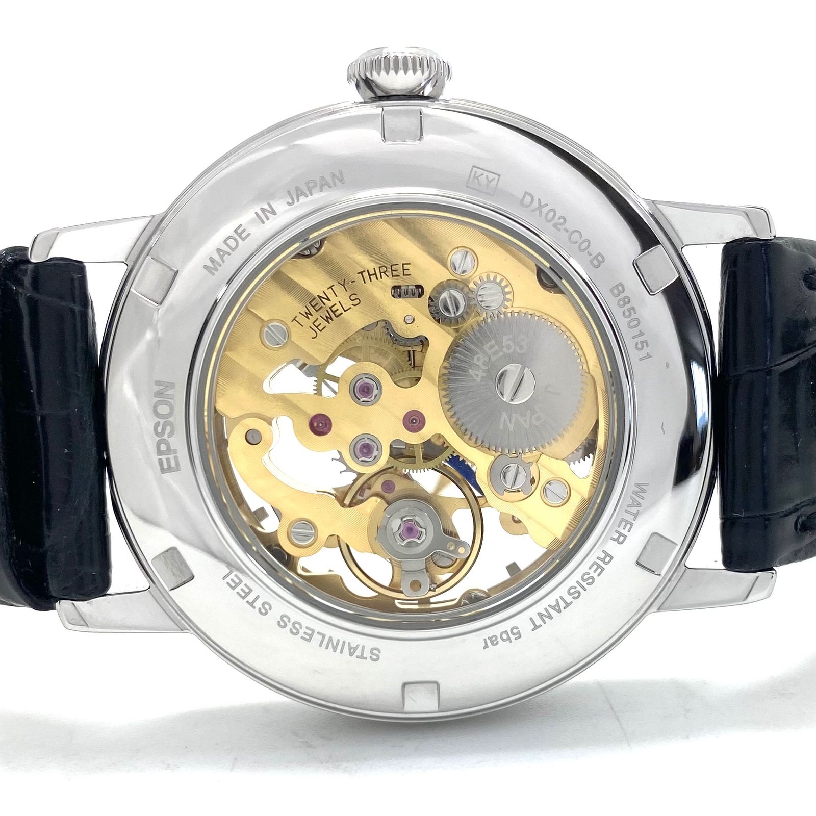 美品】腕時計 メンズ オリエントスター ORIENT STAR クラシック 