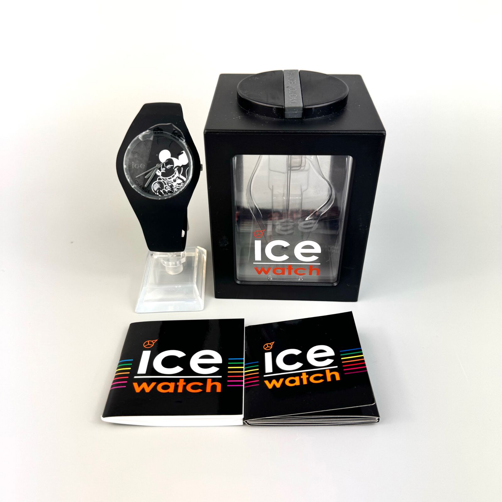 未使用・電池交換済み】 アイスウォッチ ICE WATCH 014768 ディズニー 