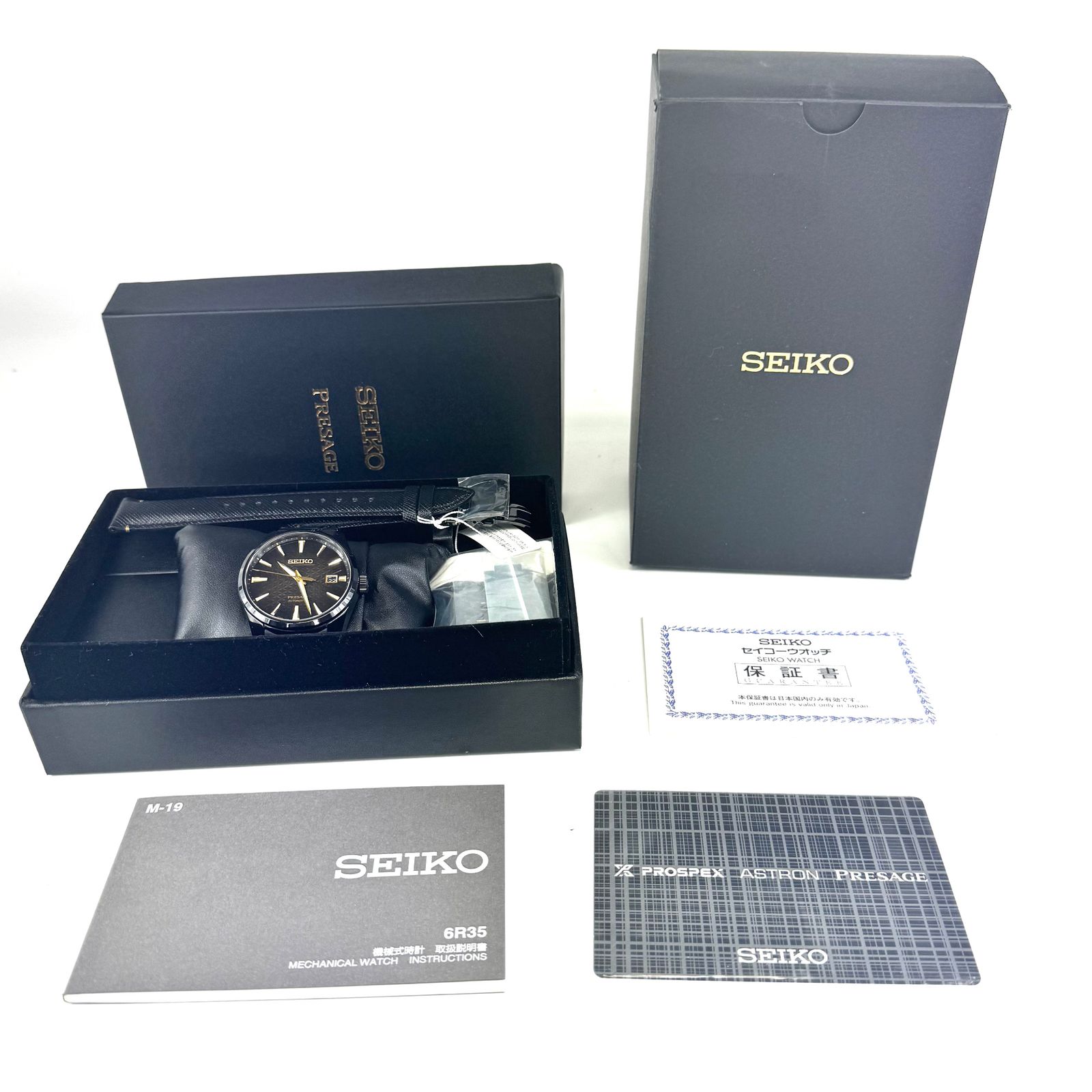 美品・希少】セイコー SEIKO プレサージュ プレステージライン 140周年 