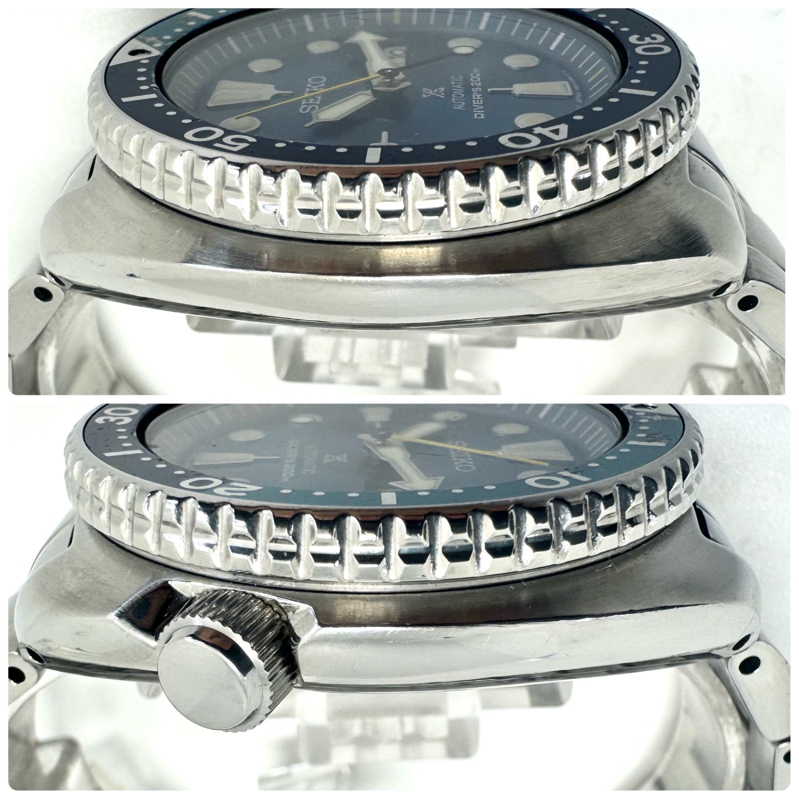 希少】腕時計 メンズ セイコー SEIKO プロスペックス タートル ブルー 