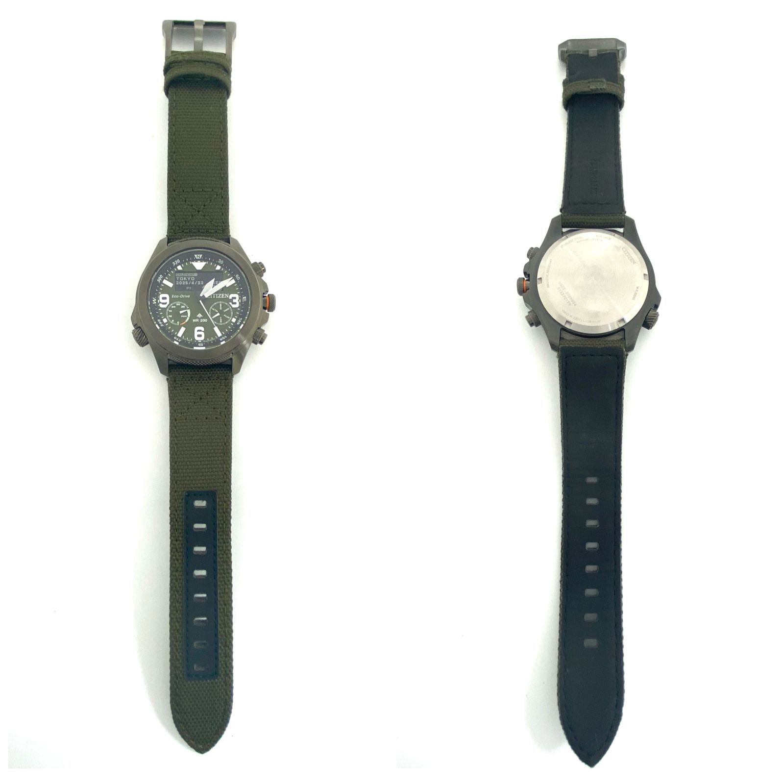 美品】シチズン CITIZEN プロマスター LANDシリーズ JV1005-02W U822 