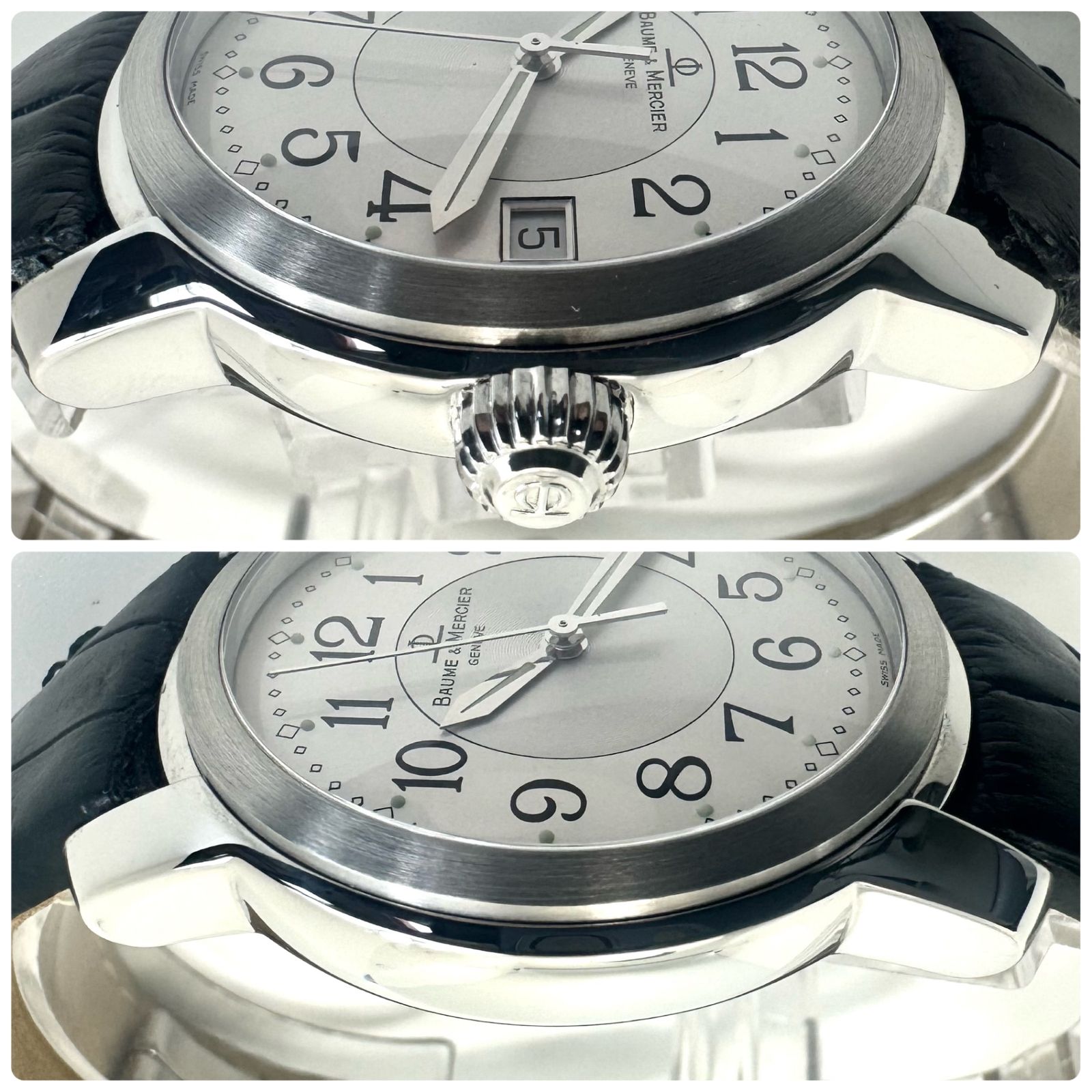 美品・OH、電池交換済み】ボーム＆メルシエ ケープランド MV045214 