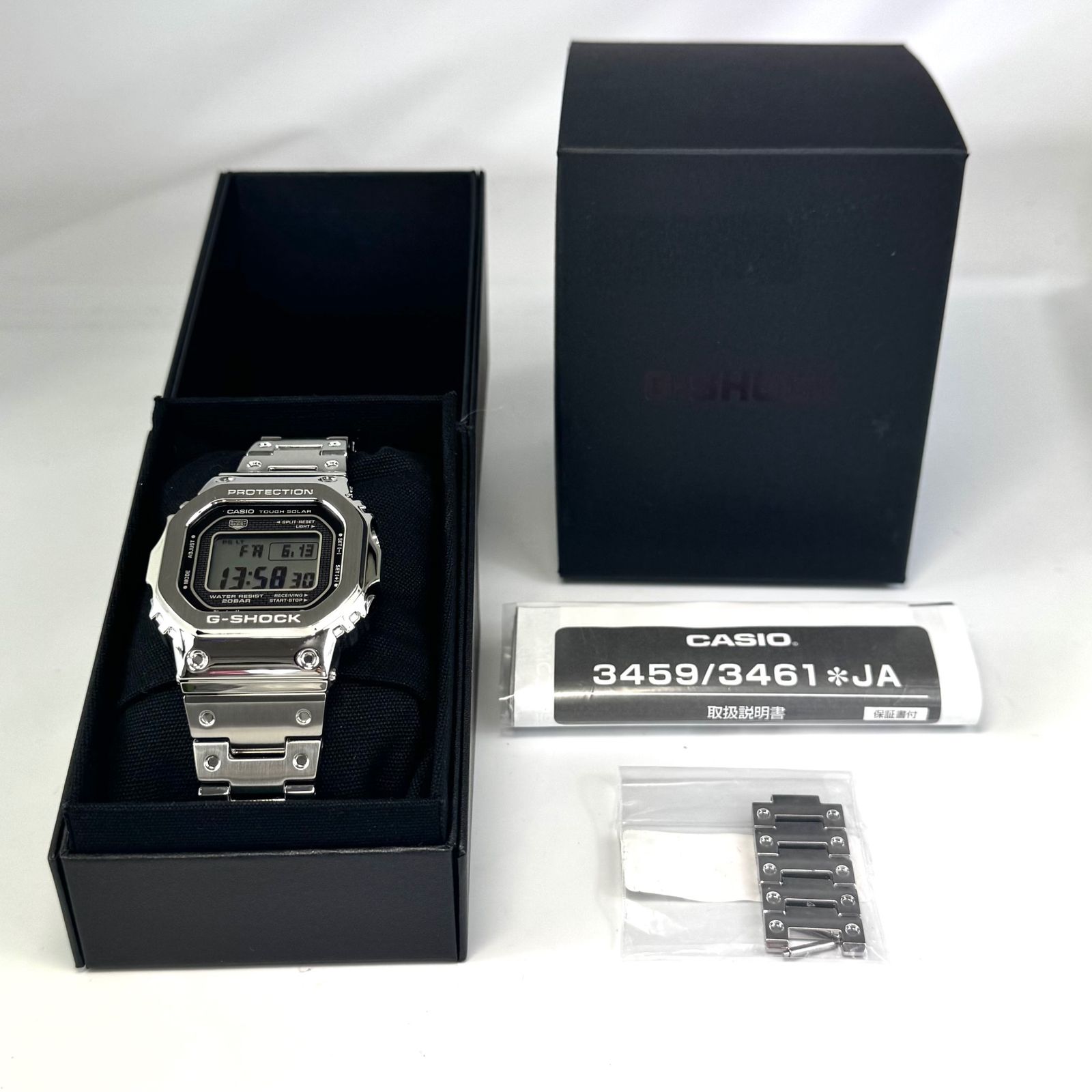 GMW-B5000D-1JF フルメタル 箱無し 美品】カシオ G-SHOCK ジーショック 