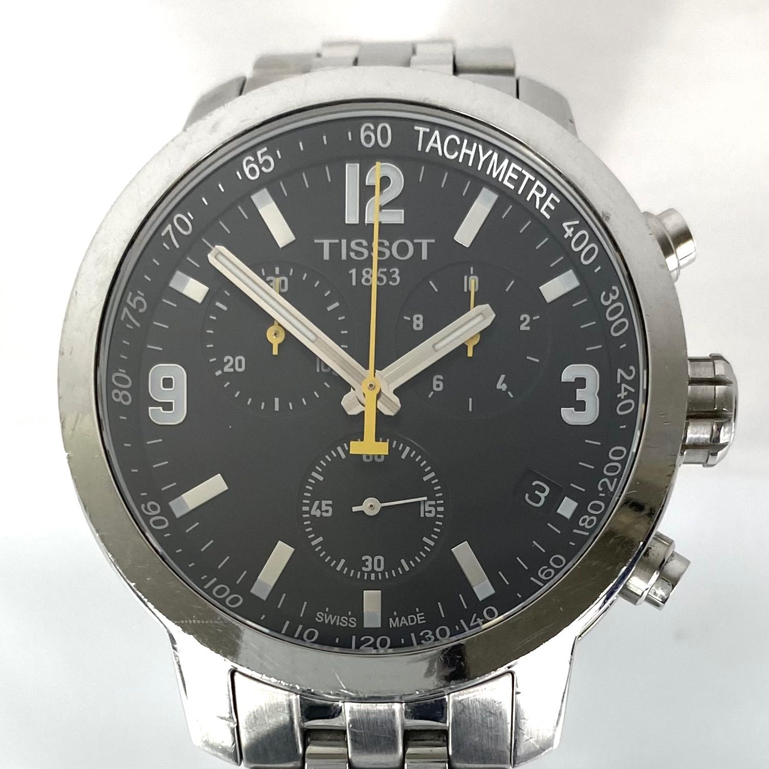 ティソ TISSOT T-スポーツ PRC200 T055417A クォーツ クロノグラフ 