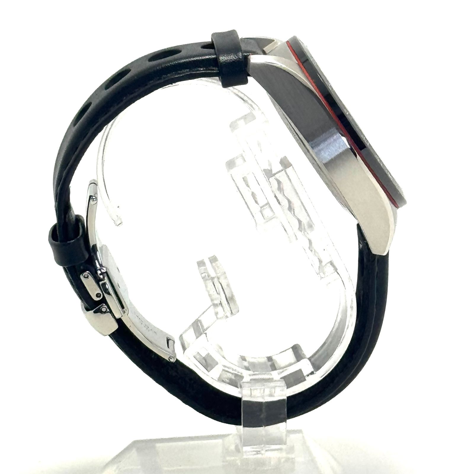 美品】腕時計 メンズ ティソ TISSOT PRS516 クロノグラフ T100417A 