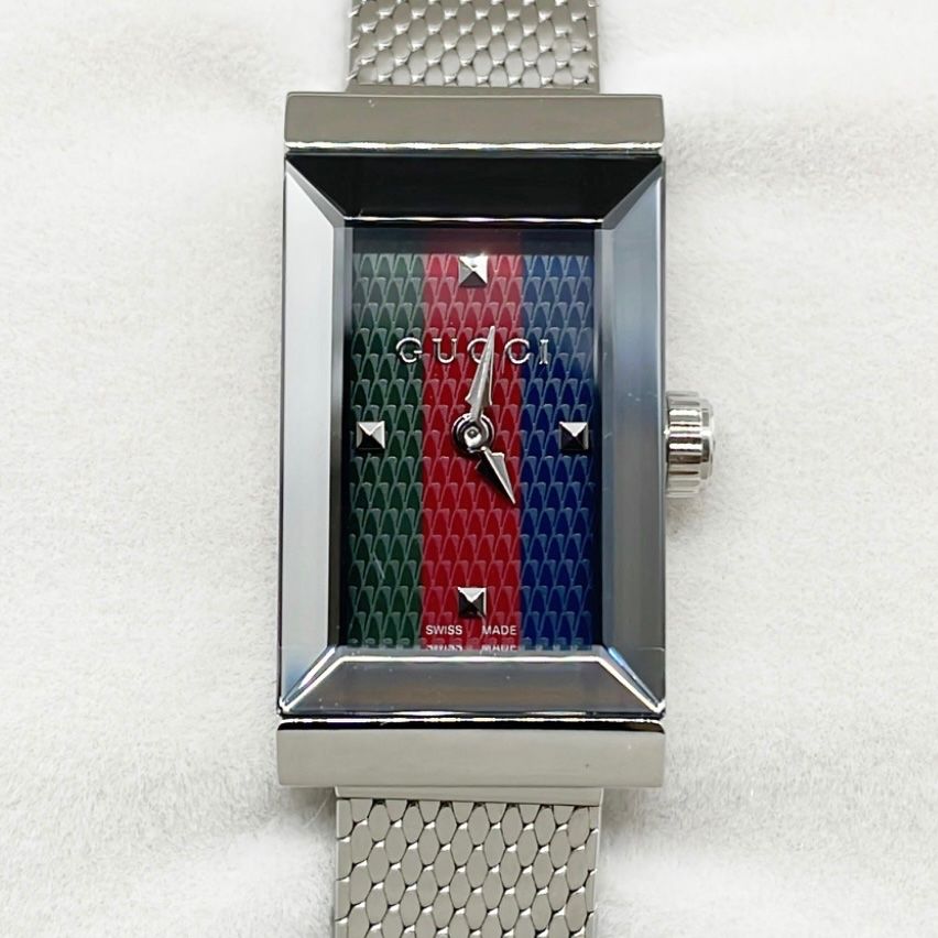 未使用】腕時計 レディース グッチ GUCCI Gフレーム YA147510 未使用】腕時計 レディース グッチ GUCCI Gフレーム YA147510