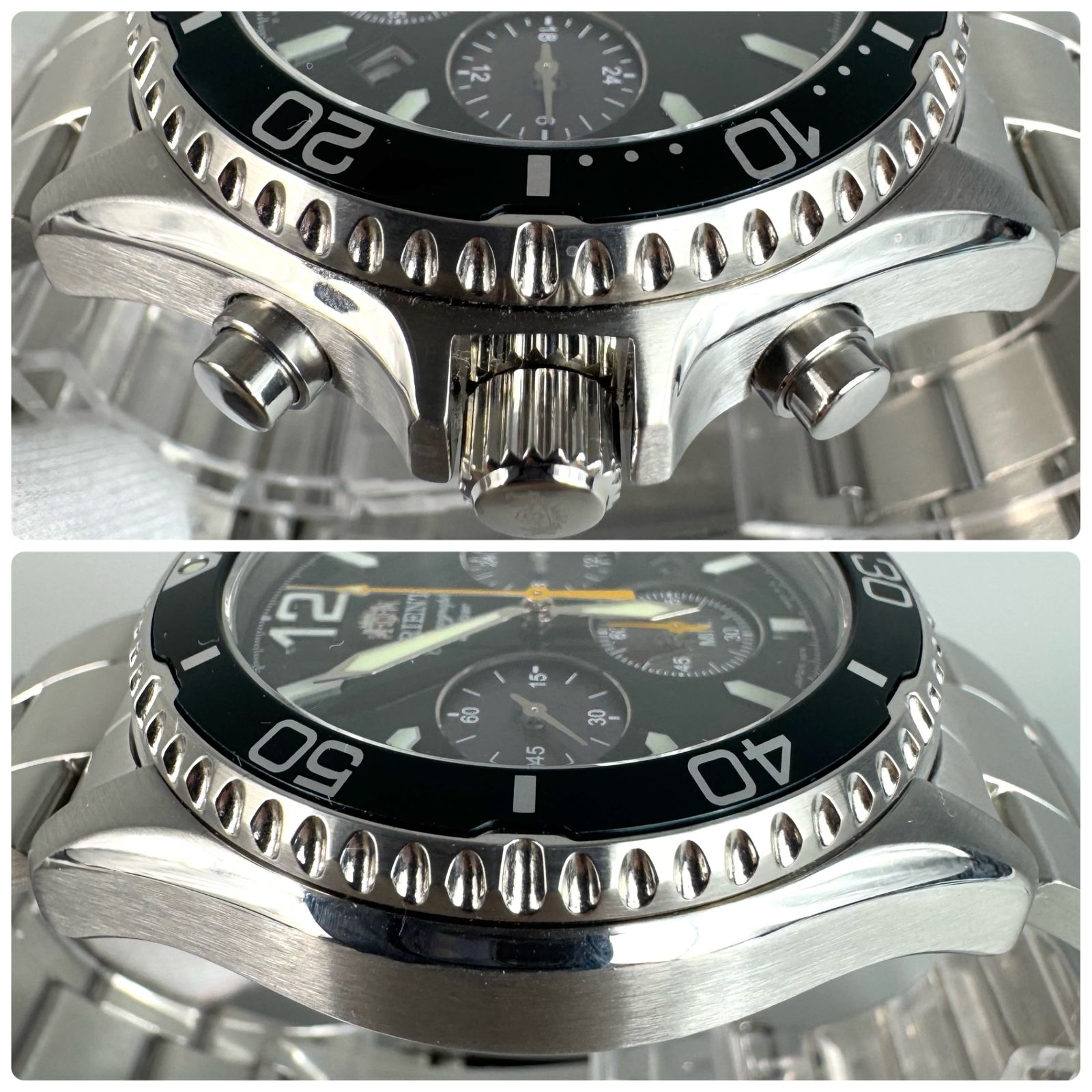 美品】腕時計 メンズ オリエント ORIENT オリエントマコ RN-TX0204E 