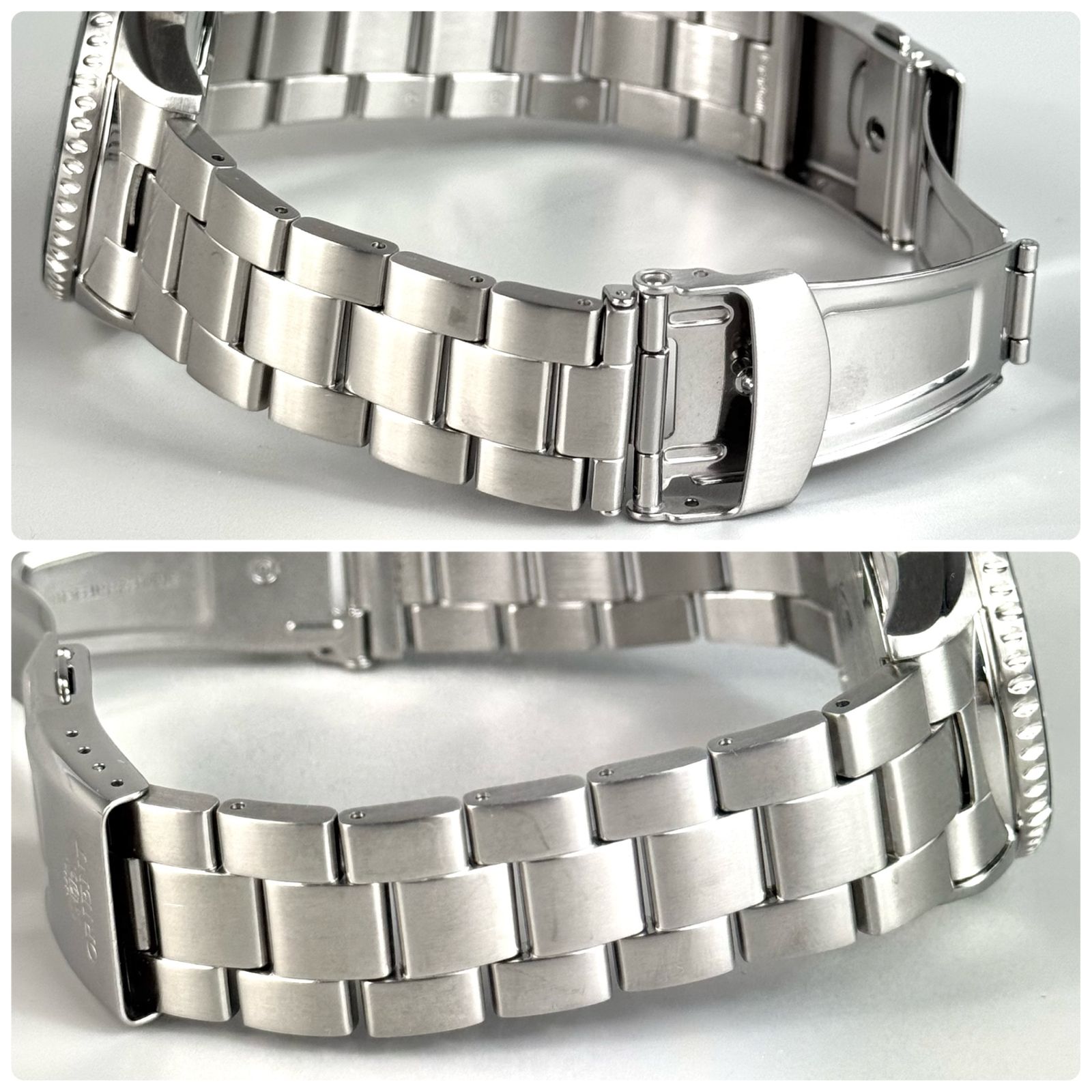 美品】腕時計 メンズ オリエント ORIENT オリエントマコ RN-TX0204E 