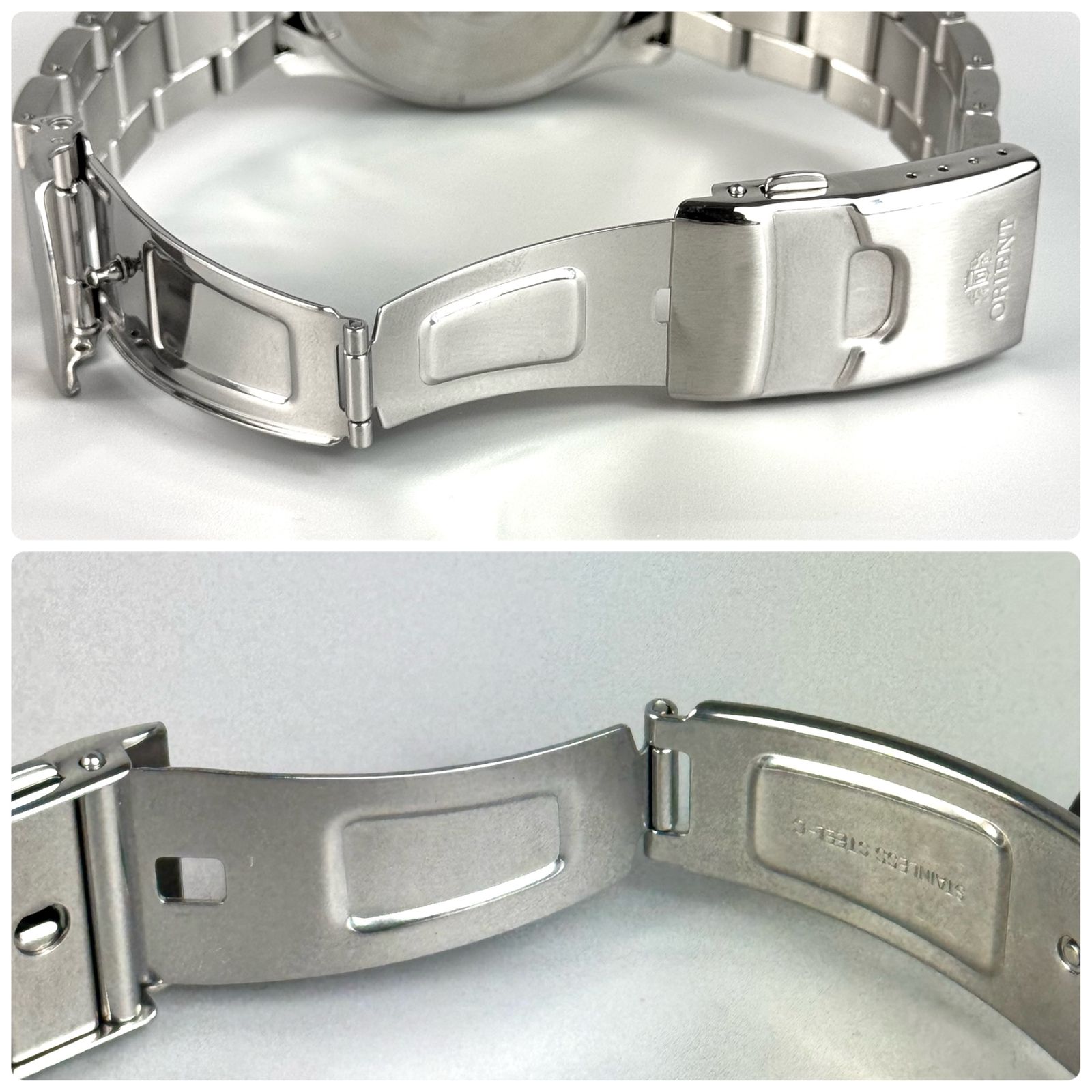 美品】腕時計 メンズ オリエント ORIENT オリエントマコ RN-TX0204E 