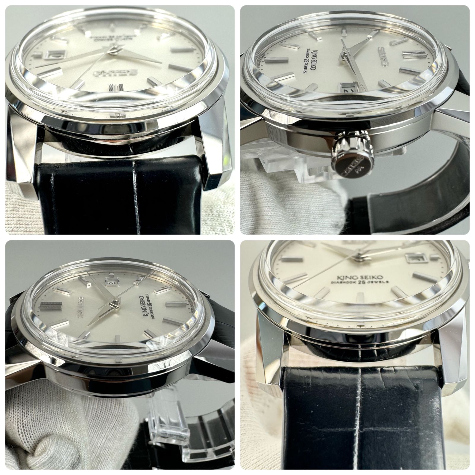 美品・希少】セイコー キングセイコー SDKA001 6L35-00D0 セイコー創業 