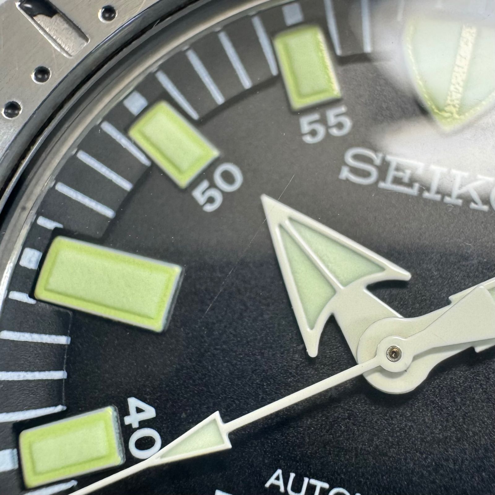 希少】腕時計 メンズ セイコー SEIKO ブラックモンスター SKX779 7S26 