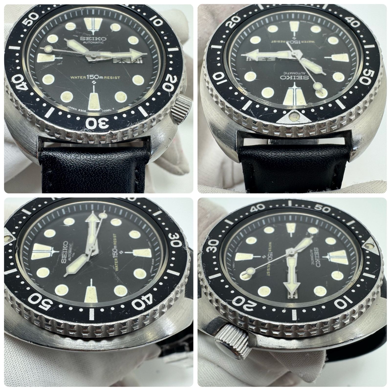 希少】腕時計 メンズ セイコー SEIKO サードダイバー 6306-7001 自動巻