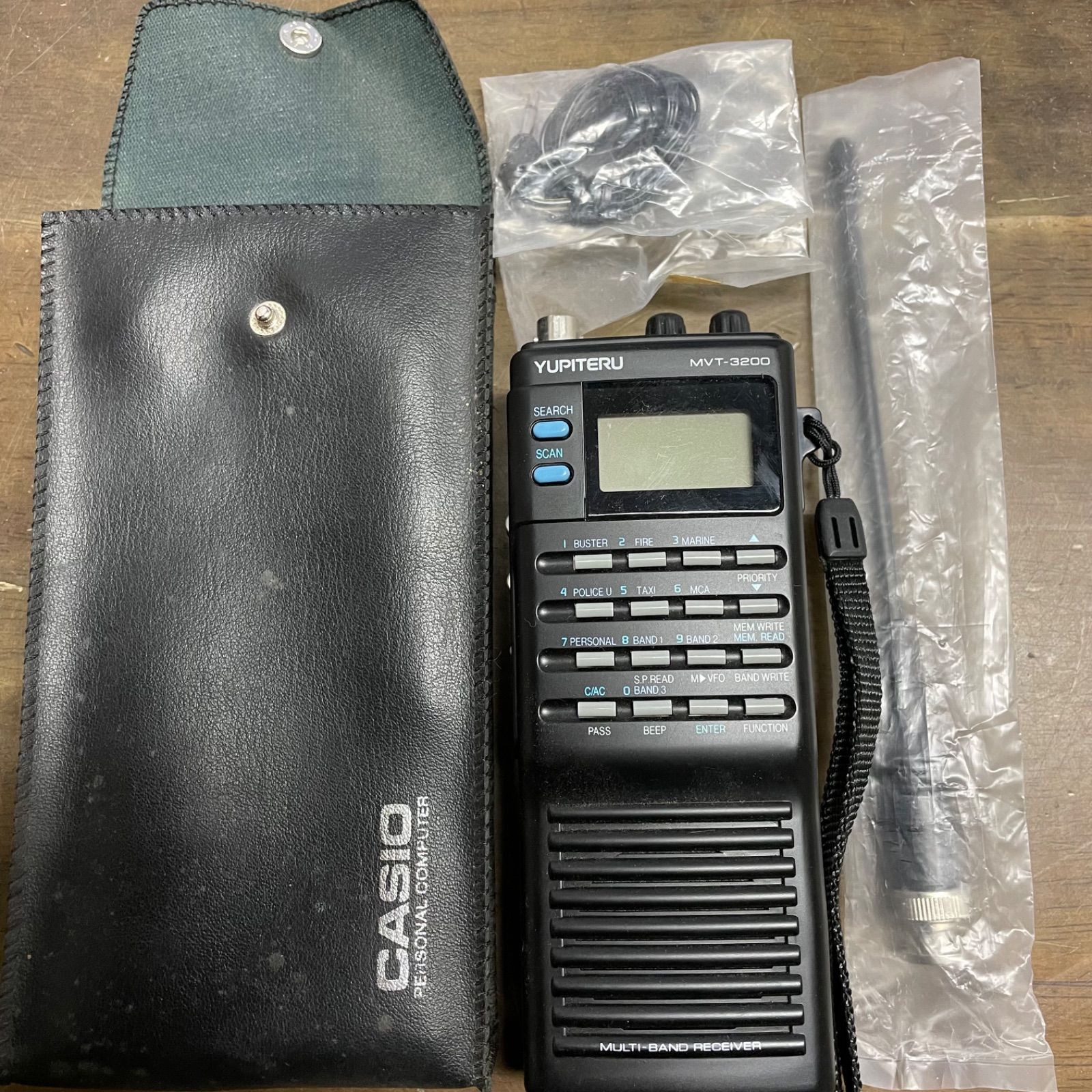 YUPITERU ユピテル MVT-3200 マルチバンド受信機 - メルカリ