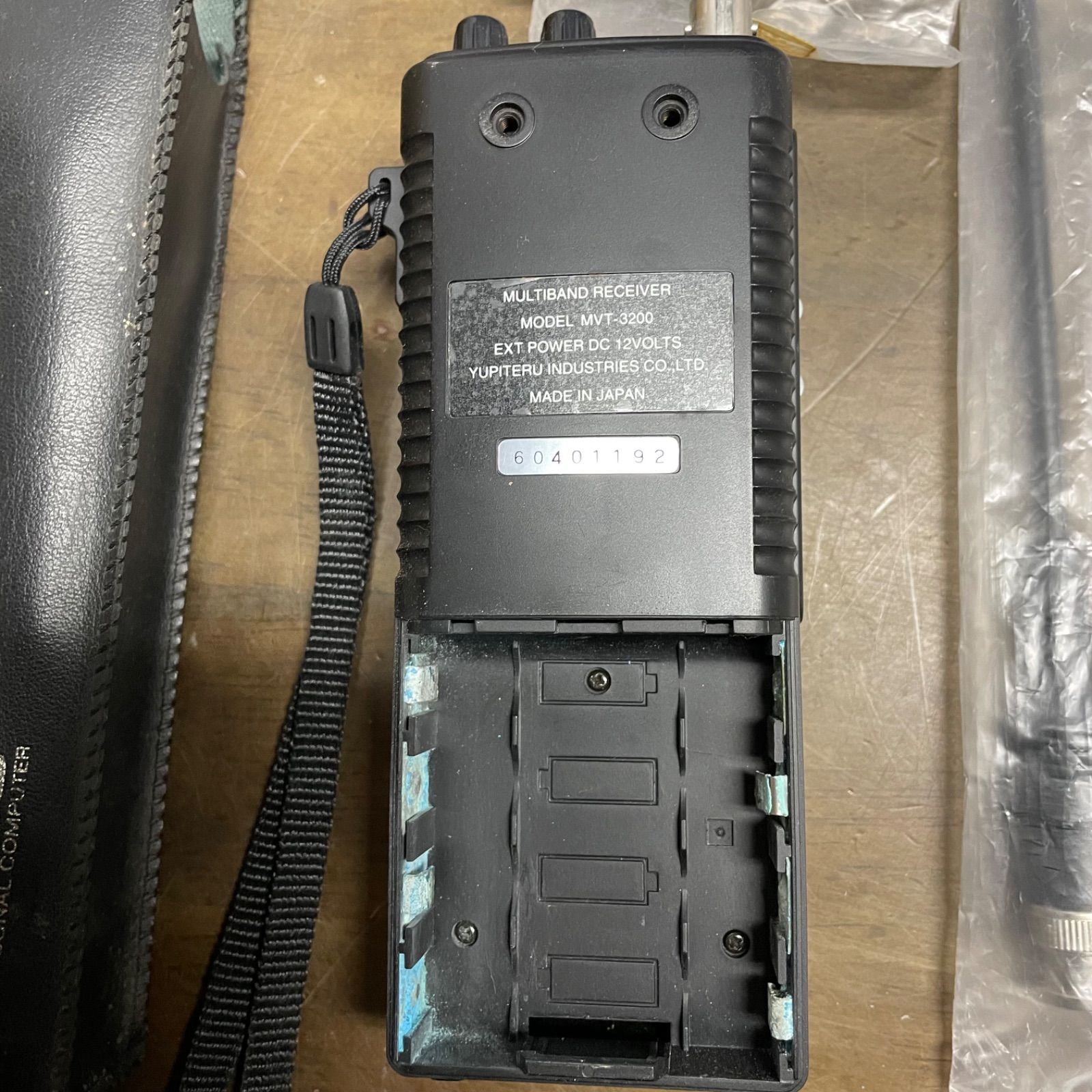 YUPITERU ユピテル MVT-3200 マルチバンド受信機 - メルカリ