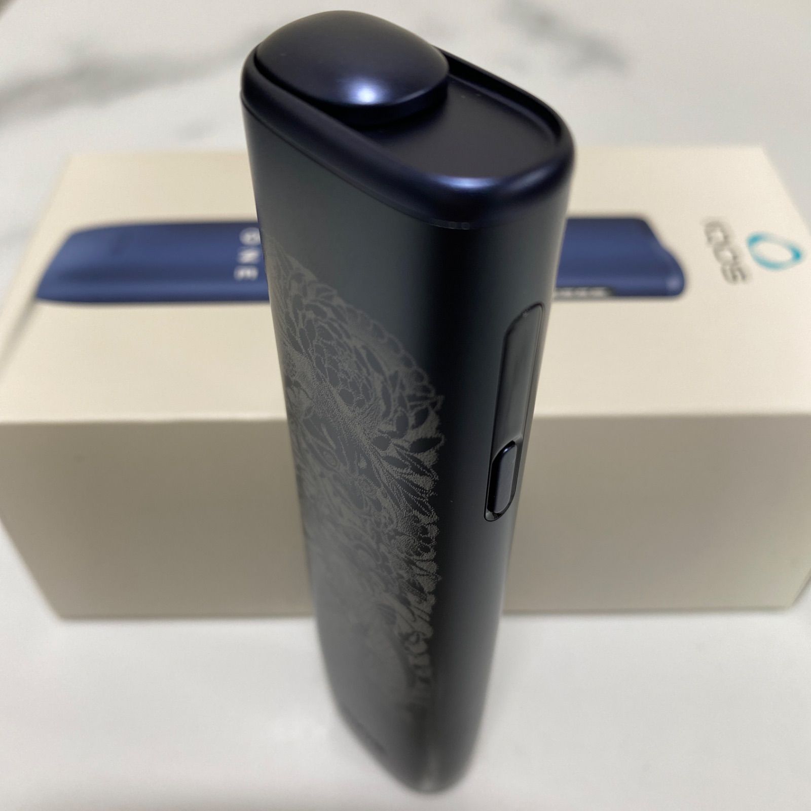 般若 鯉 滝登り 加工 iQOS ILUMA i ONE アイコス イルマ i ワン