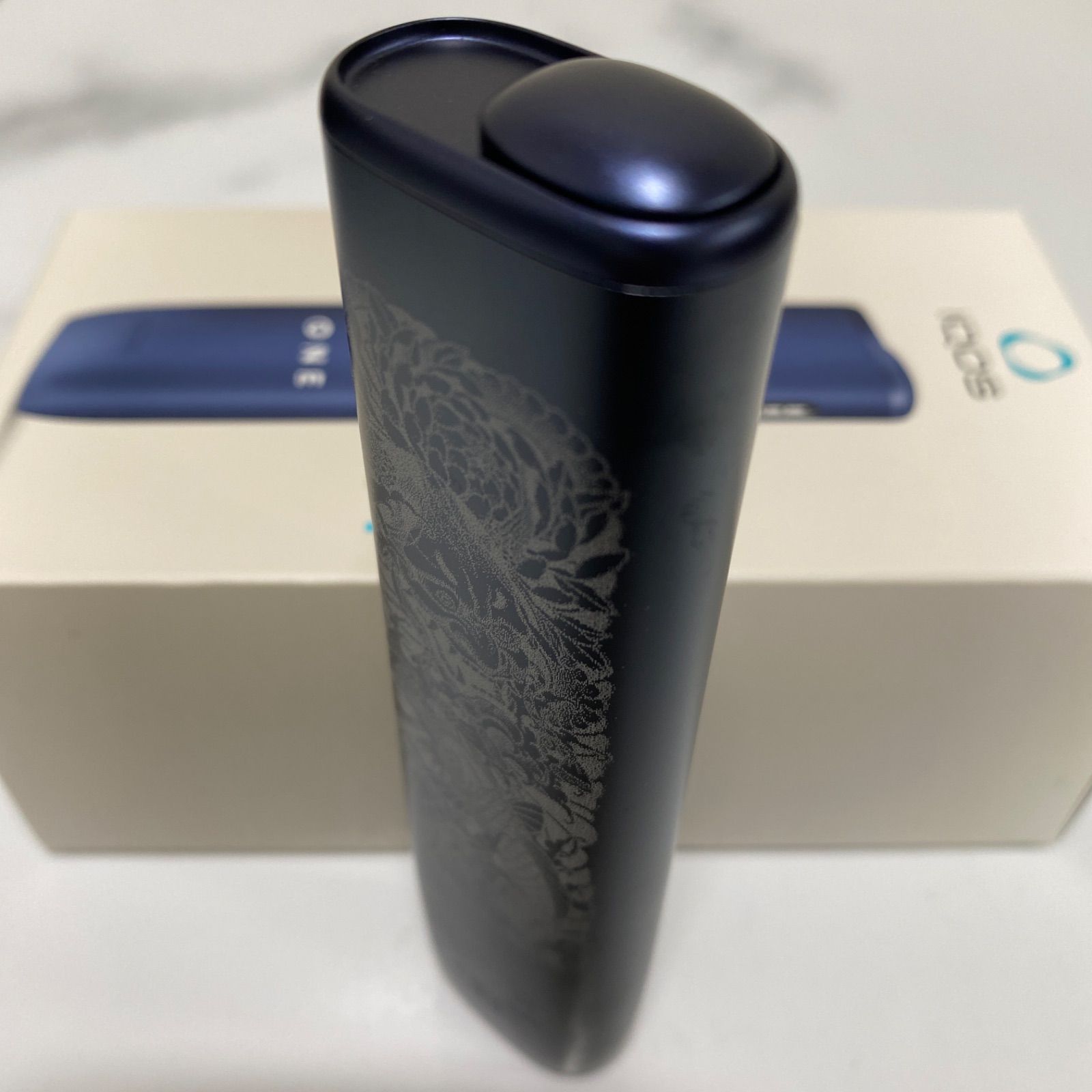 般若 鯉 滝登り 加工 iQOS ILUMA i ONE アイコス イルマ i ワン 