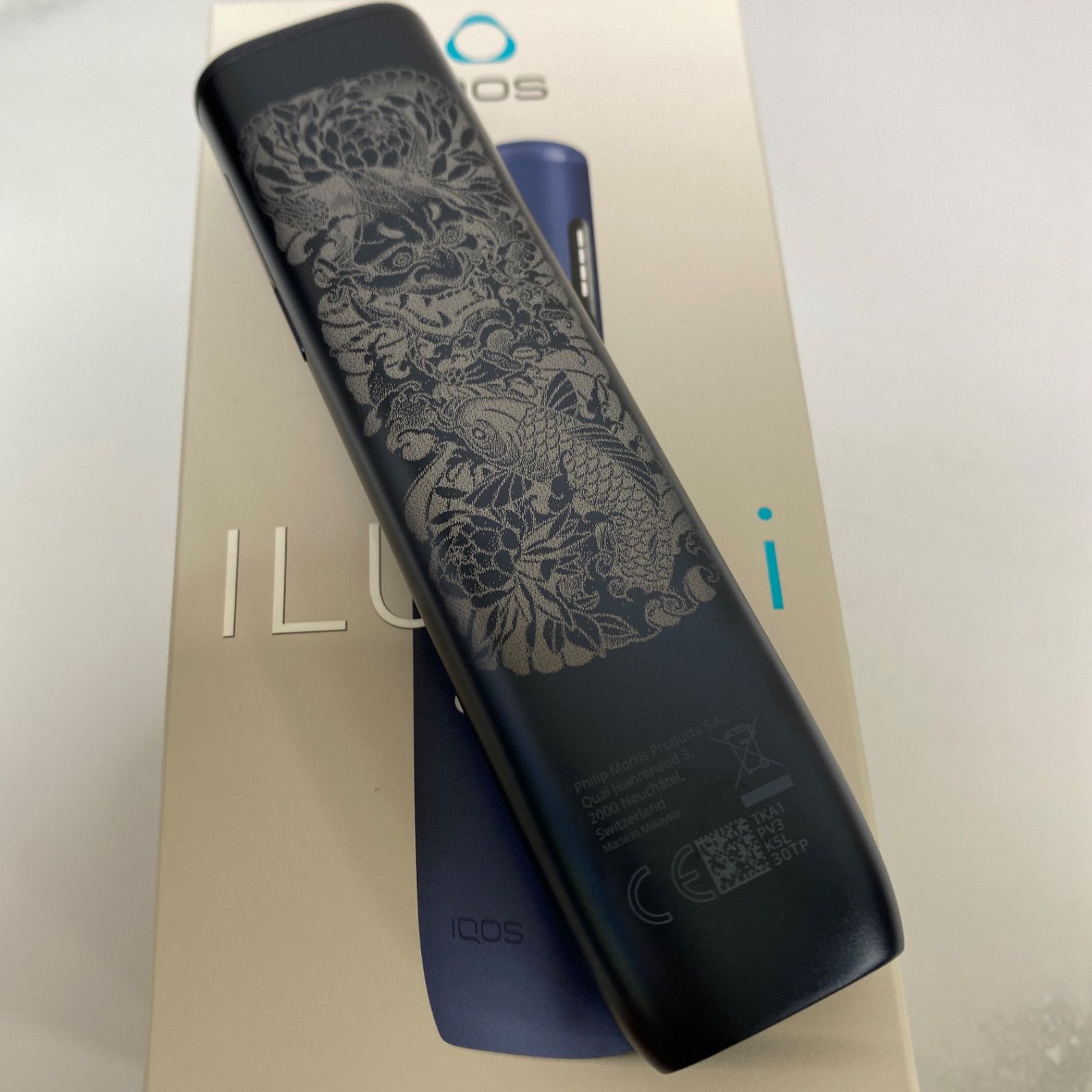 般若 鯉 滝登り 加工 iQOS ILUMA i ONE アイコス イルマ i ワン 