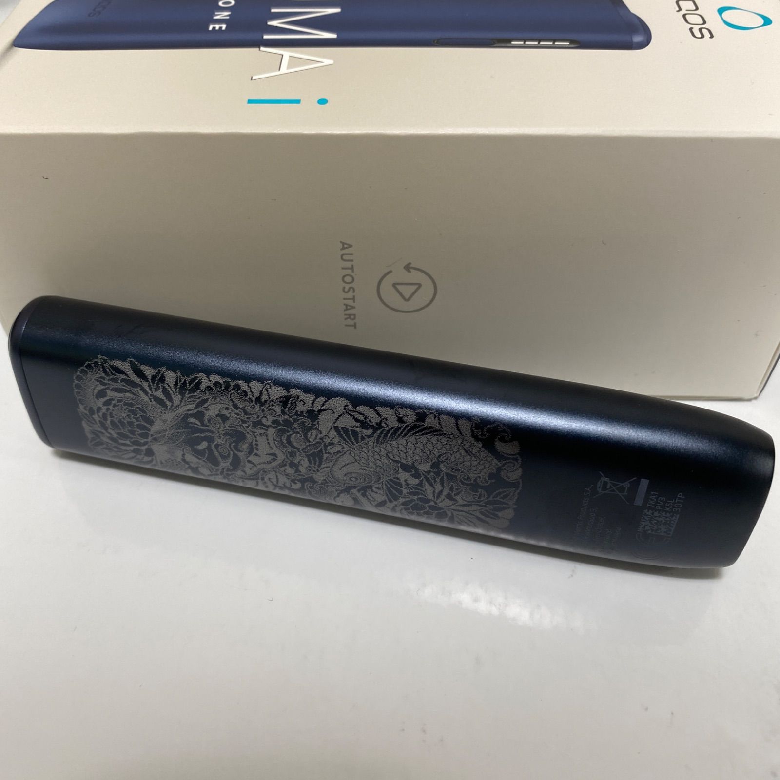 般若 鯉 滝登り 加工 iQOS ILUMA i ONE アイコス イルマ i ワン 