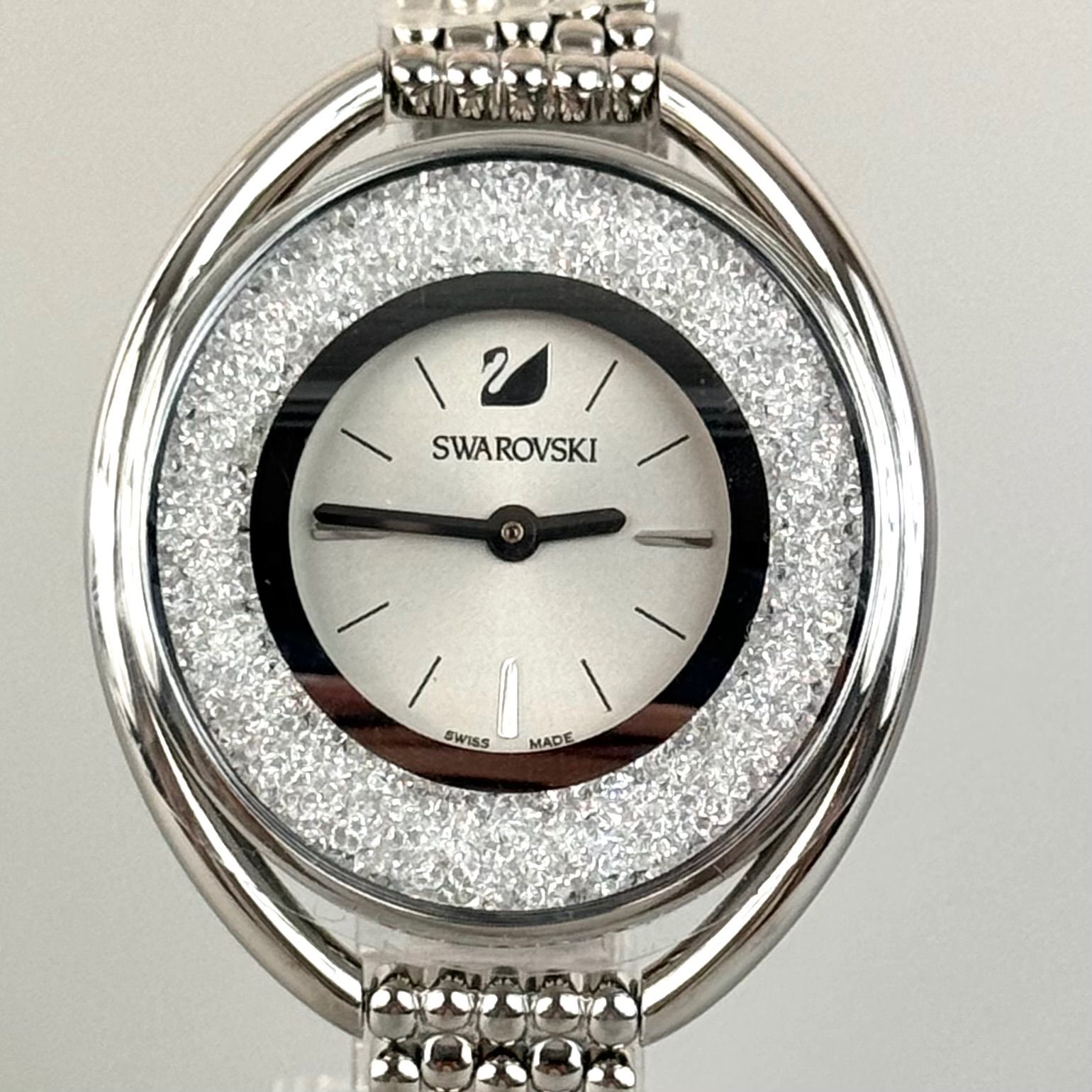 未使用・電池交換済み】腕時計 レディース スワロフスキー SWAROVSKI 