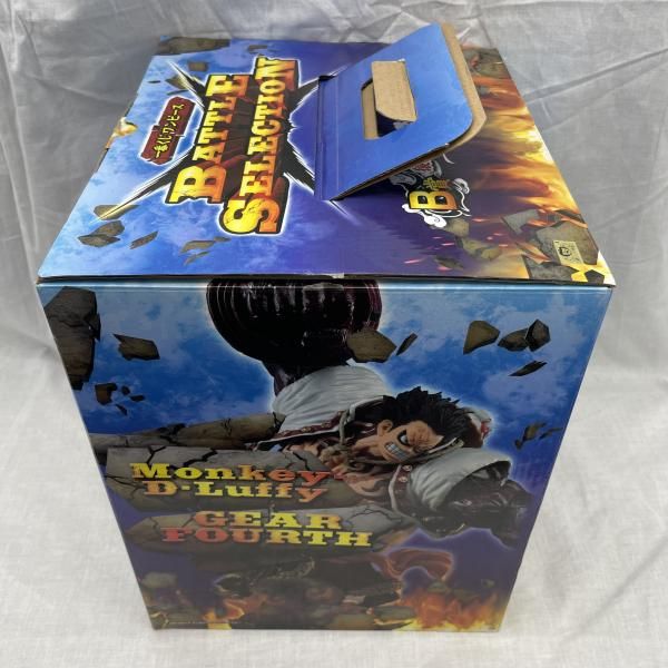 中古】開封)B賞 ルフィ ギア4 フィギュア 猿王銃Ver. ｢一番くじ