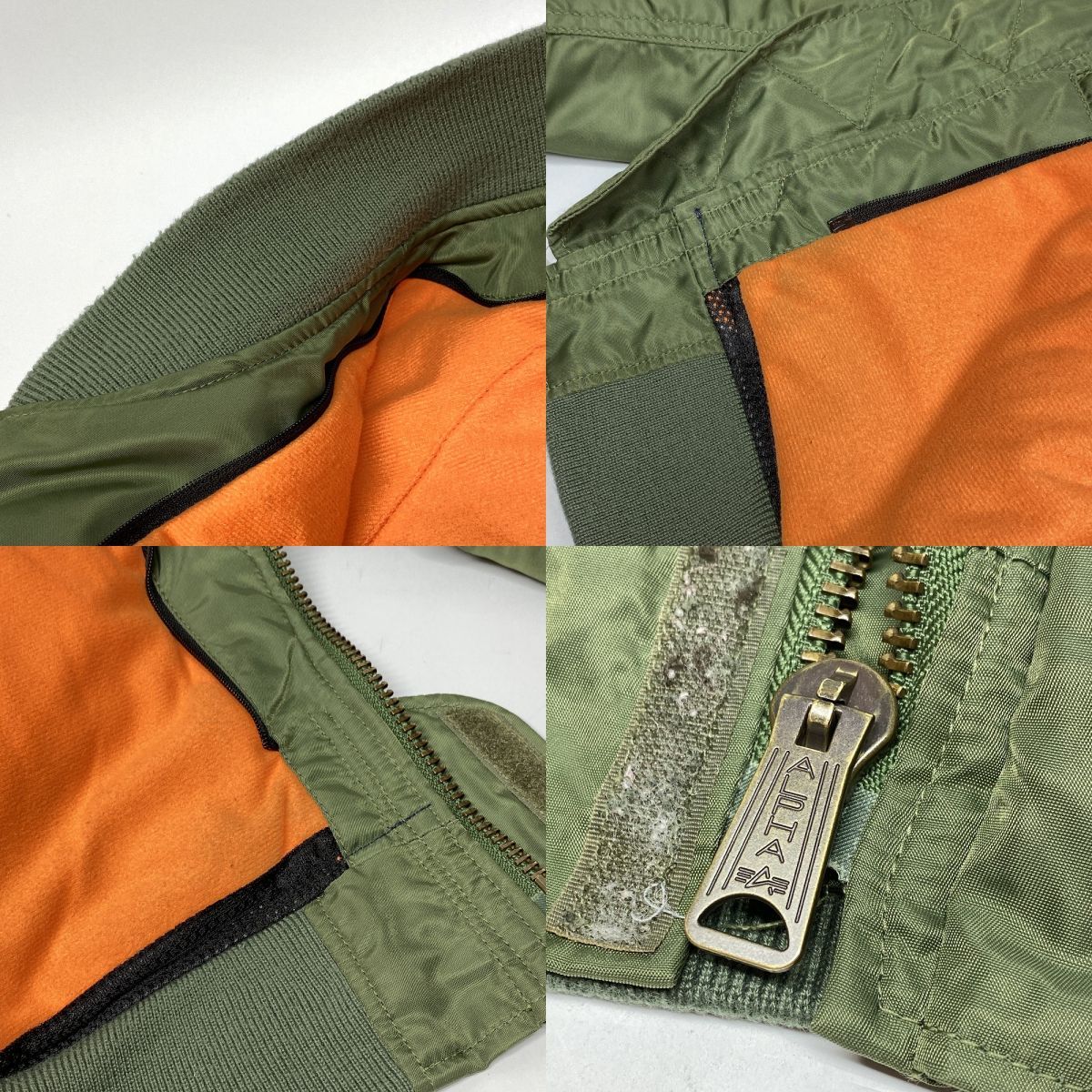 ALPHA INDUSTRIES アルファ インダストリーズ MA-1 フライトジャケット