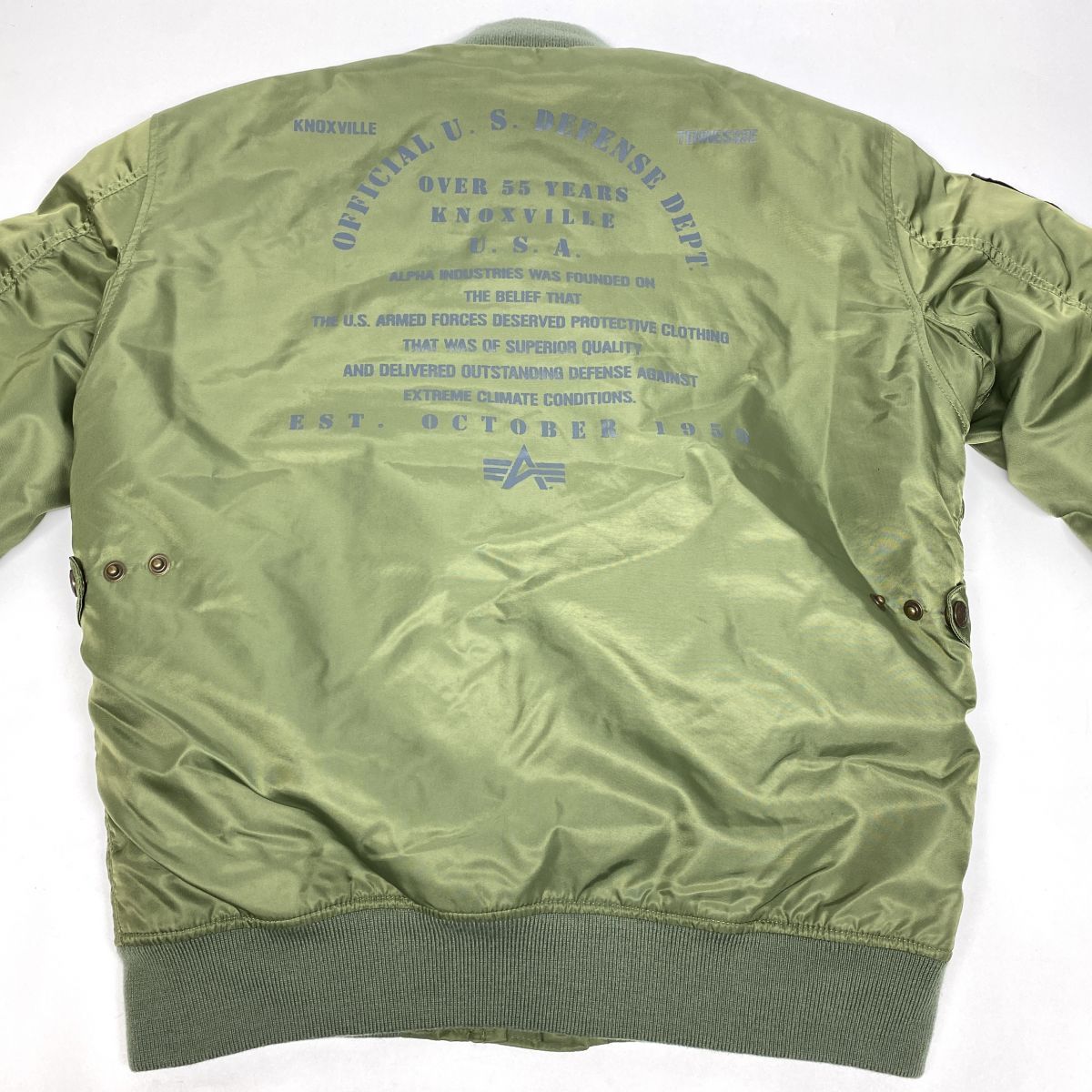 ALPHA INDUSTRIES アルファ インダストリーズ MA-1 フライトジャケット