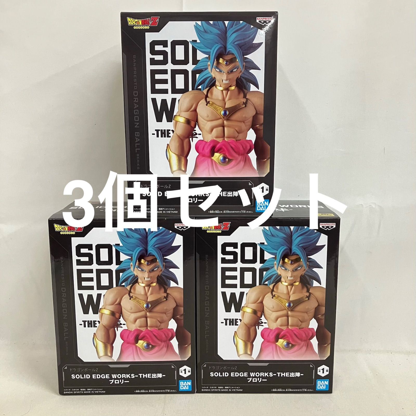 SOLID EDGE WORKS ドラゴンボール フィギュアセット SOLID EDGE WORKS 