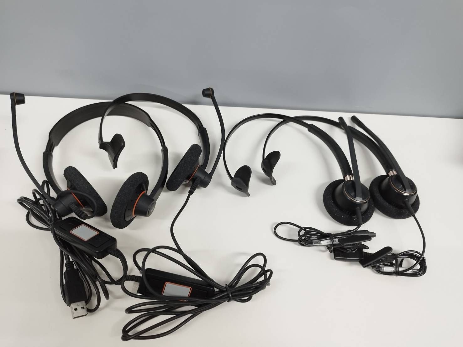 良品】Plantronics HW510/EPOS SCWH25 SCWH25.1/ヘッドセット/4個 