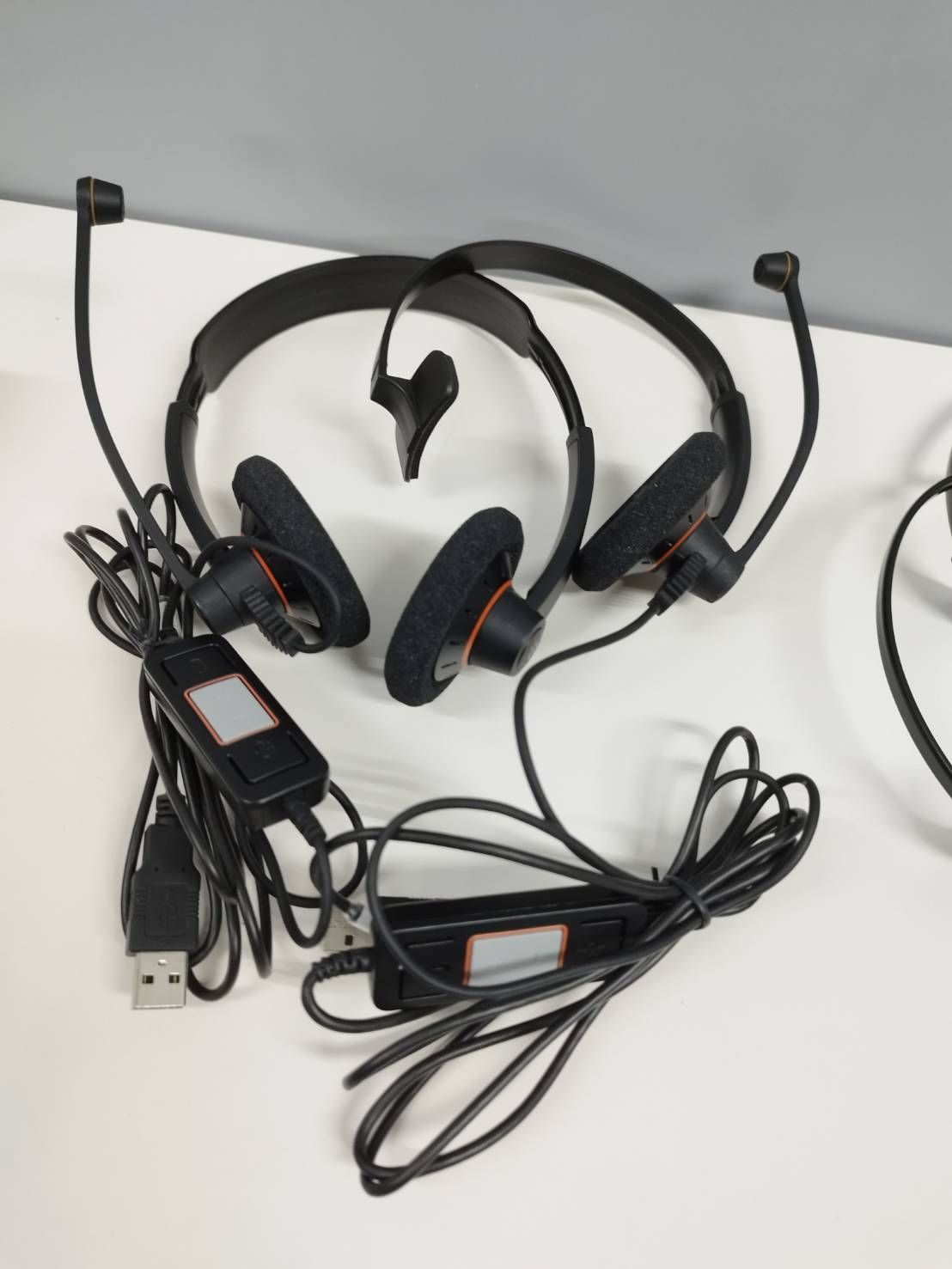 良品】Plantronics HW510/EPOS SCWH25 SCWH25.1/ヘッドセット/4個 