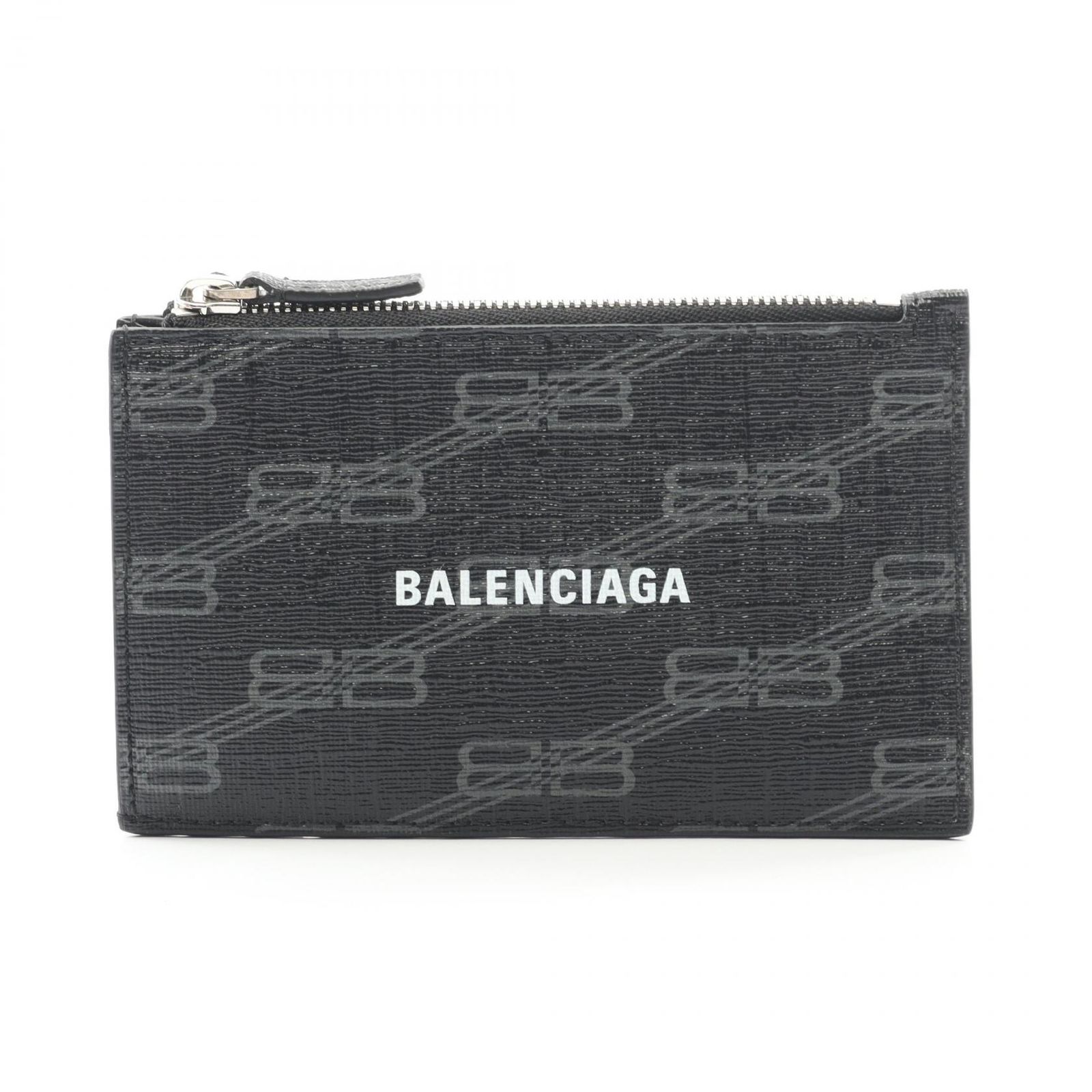 バレンシアガ BALENCIAGA コインケース CASH ブラック その他 BB 