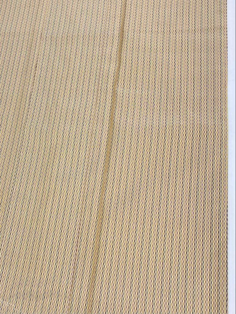 平和屋本店●極上　山下八百子　本場黄八丈　紬　市松綾織　逸品　DZAB3758kh6 楽天市場】平和屋本店□極上 山下八百子 本場黄八丈 市松綾織 紬 逸品