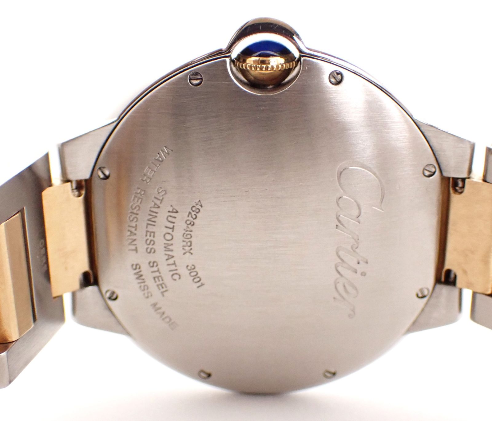磨き済 Cartier(カルティエ) バロンブルードゥカルティエ W69009Z3 SS