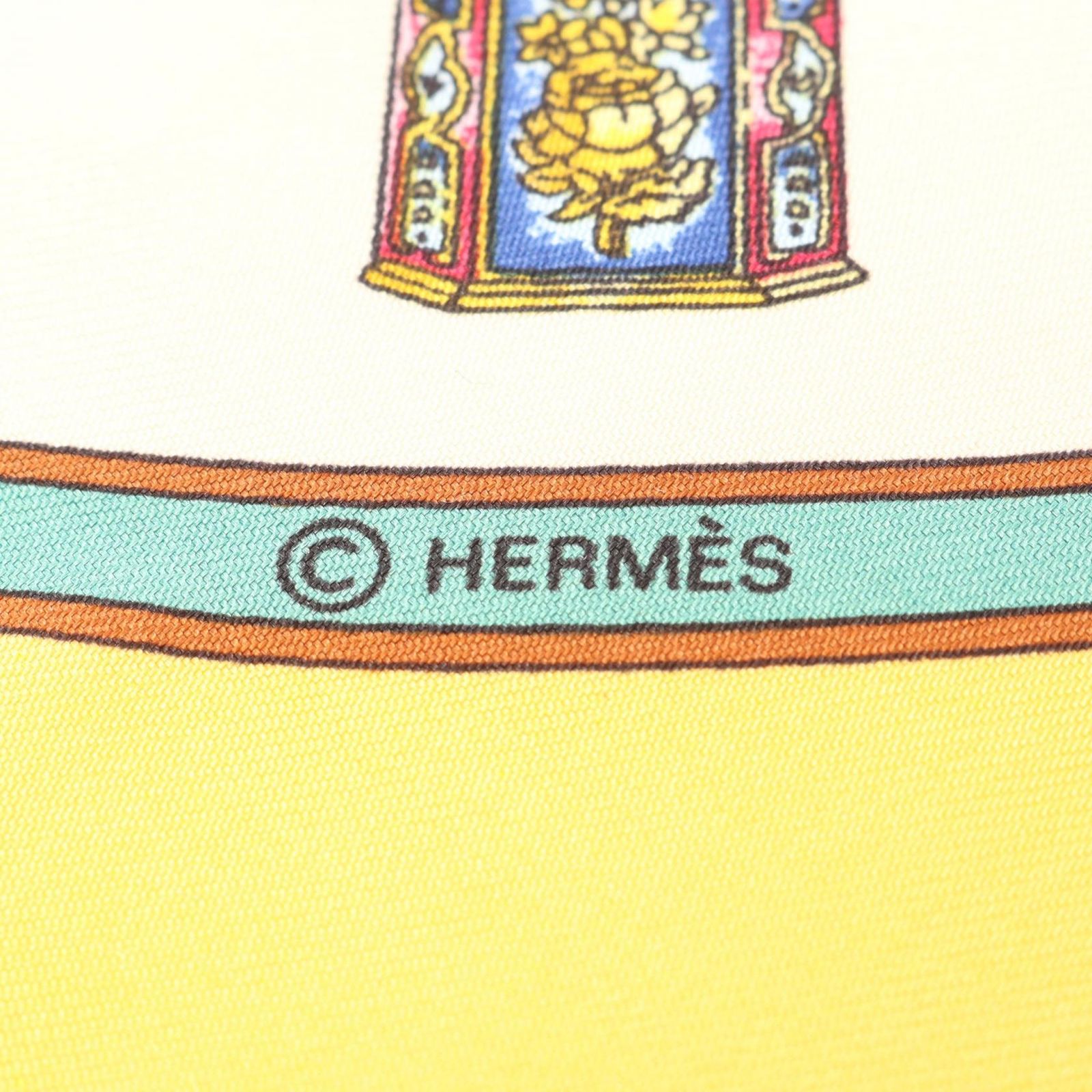 エルメス HERMES スカーフ プチカレ カレ45 Qu importe le flacon 