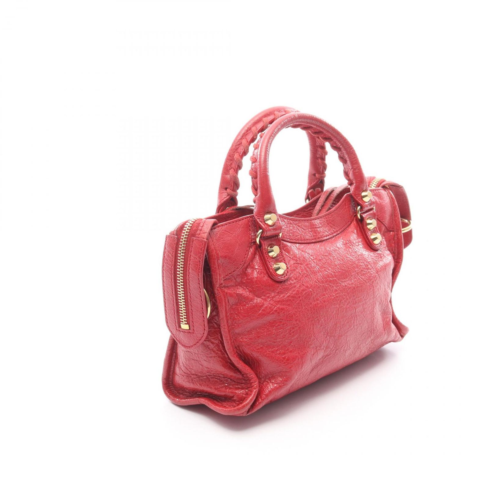 バレンシアガ BALENCIAGA ハンドバッグ クラシック ミニシティ 300295