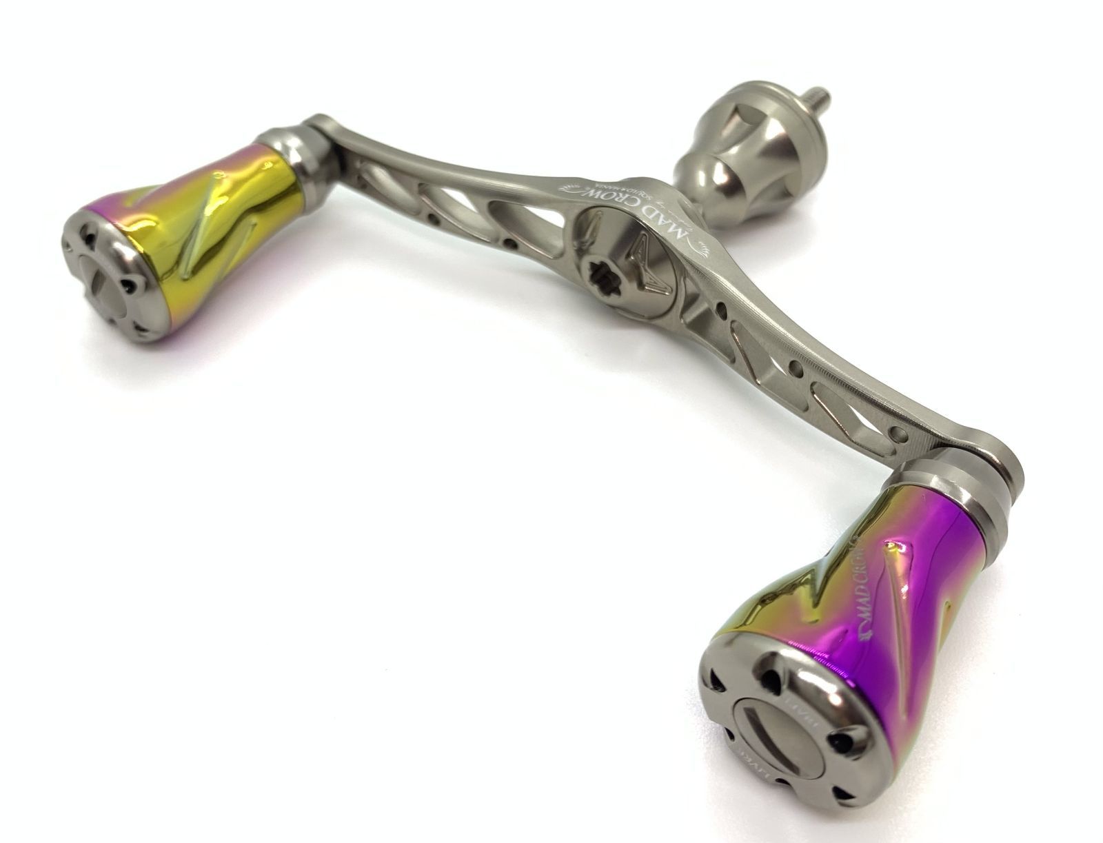 シマノS2用】LIVRE SQUIDMANIA MADCROW98 チタン/オーロラGOLD