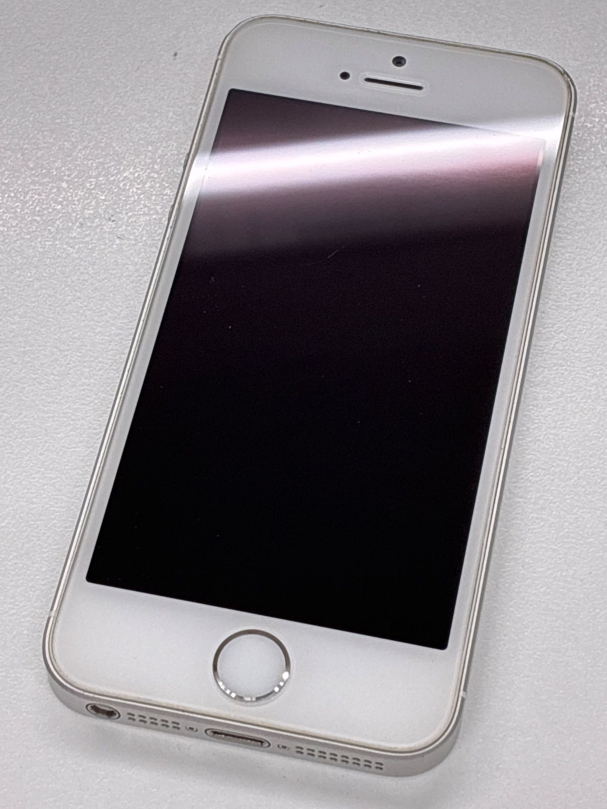 iPhone SE 第1世代 32GB シルバー SIMフリー バッテリー92％ 動作品