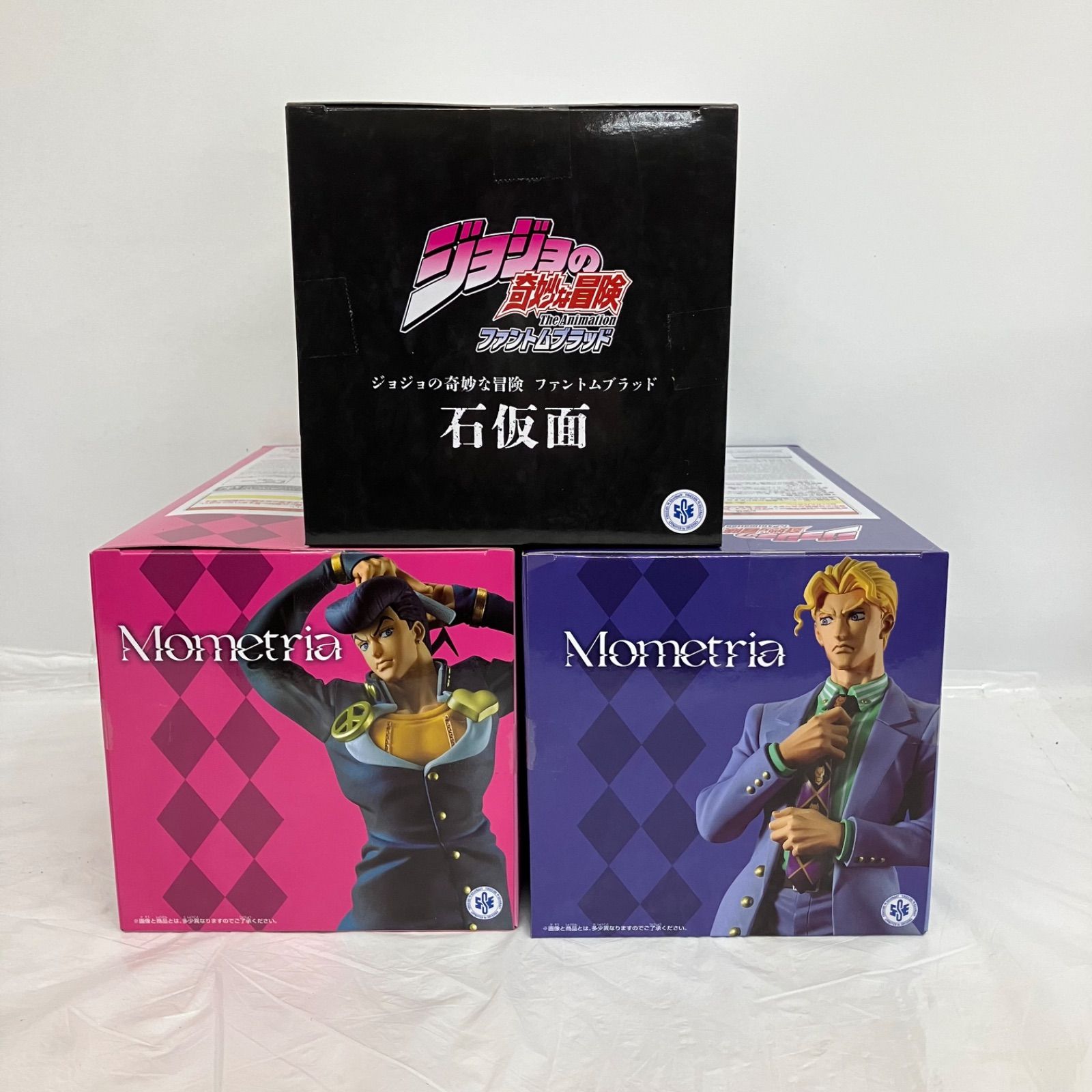 未開封 ジョジョの奇妙な冒険 Mometria ダイヤモンドは砕けない 東方