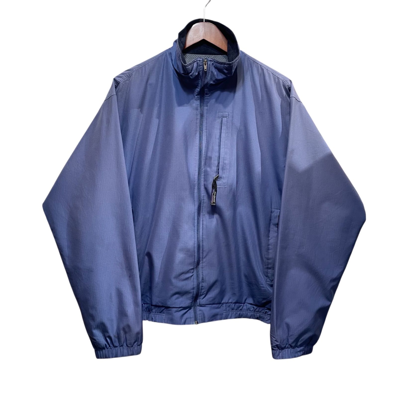 90s patagonia Pneumatic Jacket 青紫 M パタゴニア ニューマティック