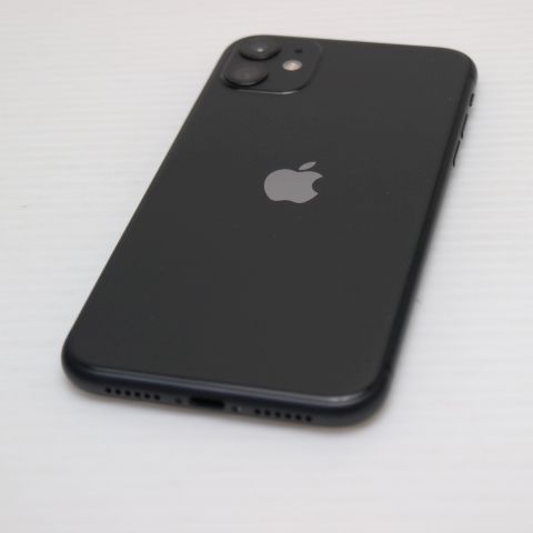 新品同様 SIMフリー iPhone 11 64GB ブラック スマホ 本体 白ロム 土日