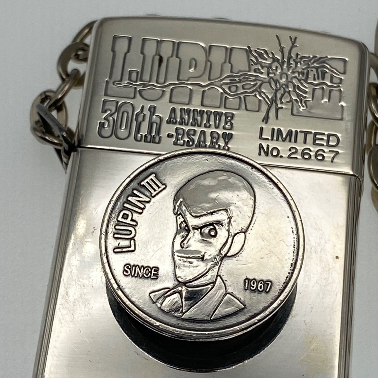 Zippo anniversary ルパン三世 zippo 50周年 楽天市場 Zippo ルパン 50 