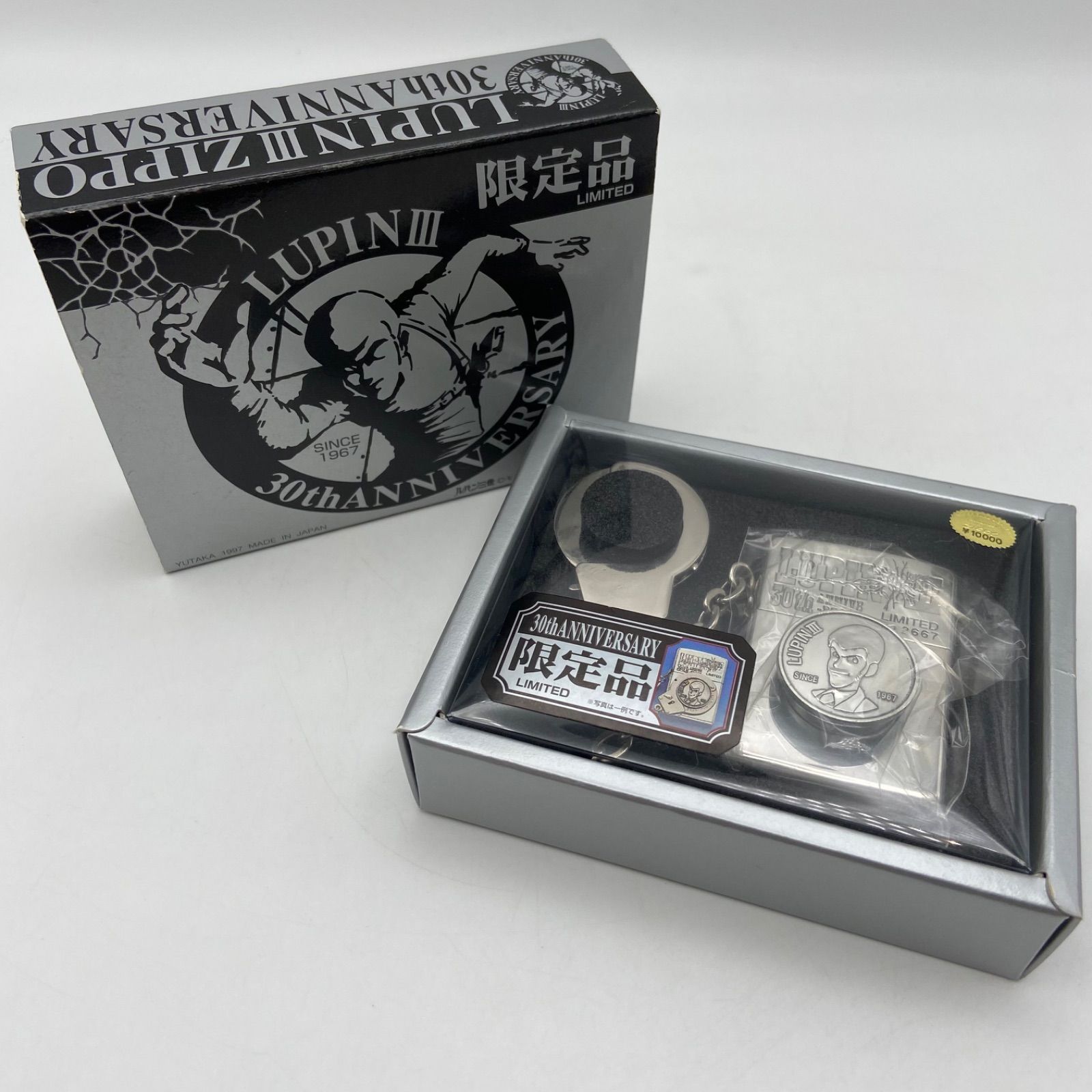 ZIPPO ジッポ ルパン三世 30周年記念 アニバーサリー限定モデル 手錠 