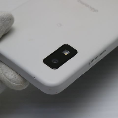 美品 SH-53D AQUOS wish3 ホワイト DoCoMo スマホ SHARP 即日発送 土日