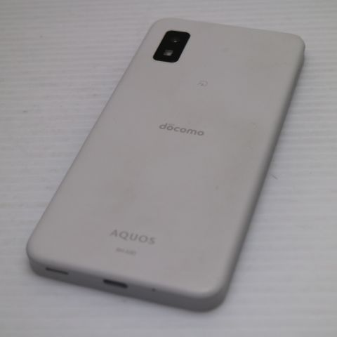 美品 SH-53D AQUOS wish3 ホワイト DoCoMo スマホ SHARP 即日発送 土日
