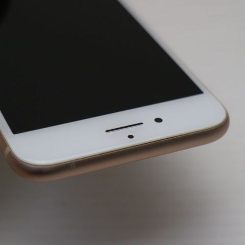 超美品 SIMフリー iPhone8 256GB ゴールド 即日発送 スマホ Apple 本体