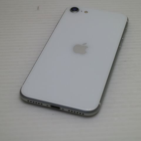 超美品 SIMフリー iPhone SE 第2世代 64GB ホワイト スマホ 白ロム